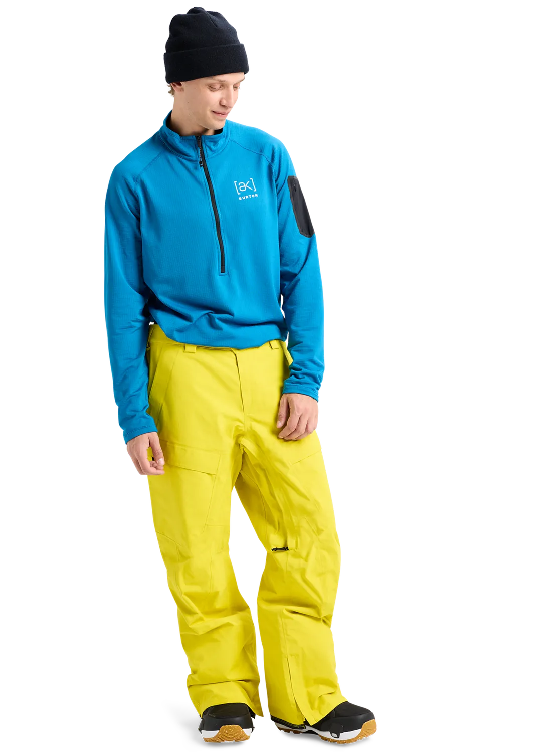 Burton [ak] Swash 2L GORE-TEX snowboardbyxor Summit Taupe