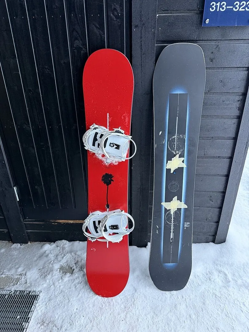 Burton Blossom Camber snowboard Dragon kolförstärkt 158