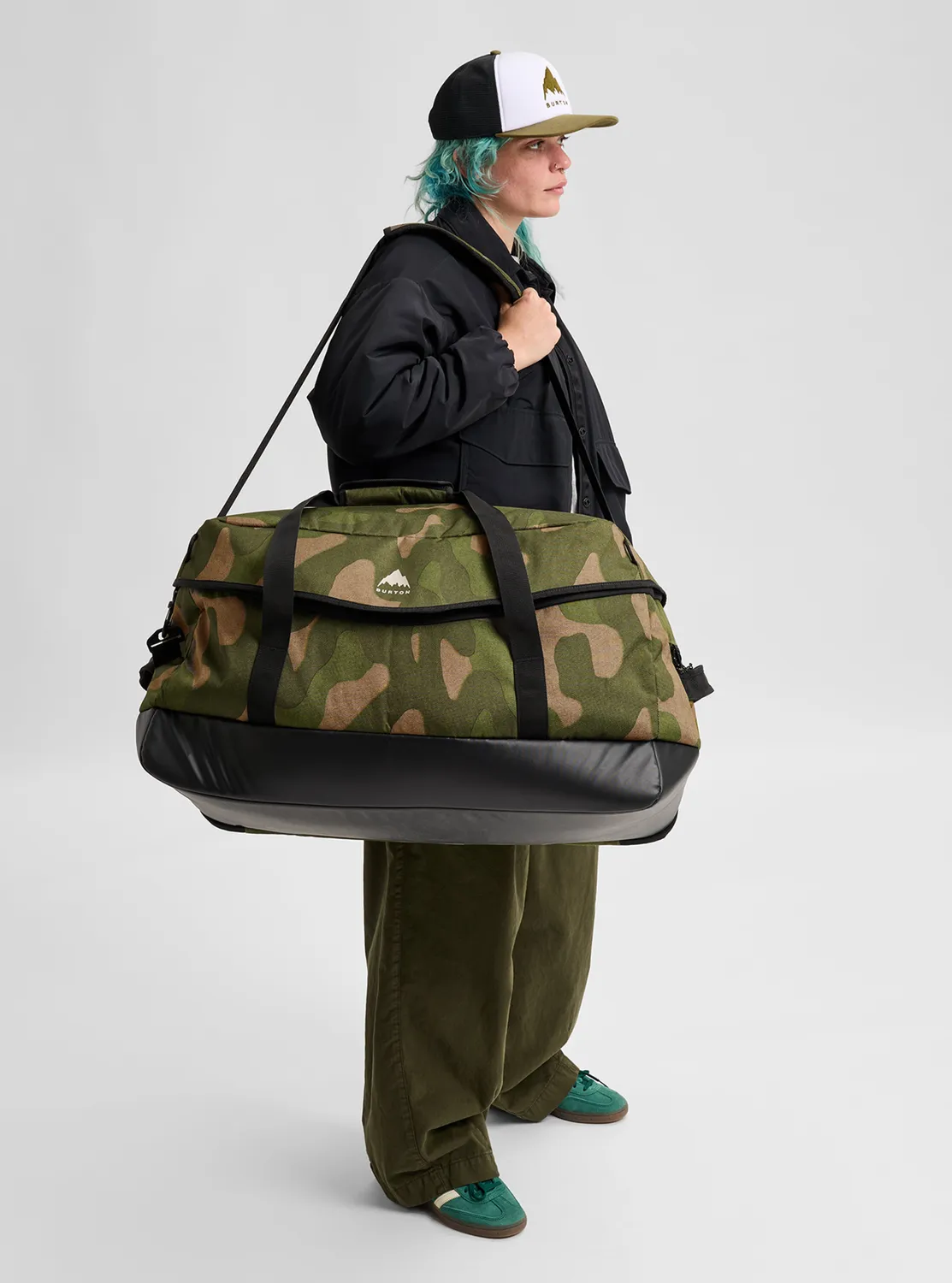 Burton Flight Attendant duffel 90L True Black