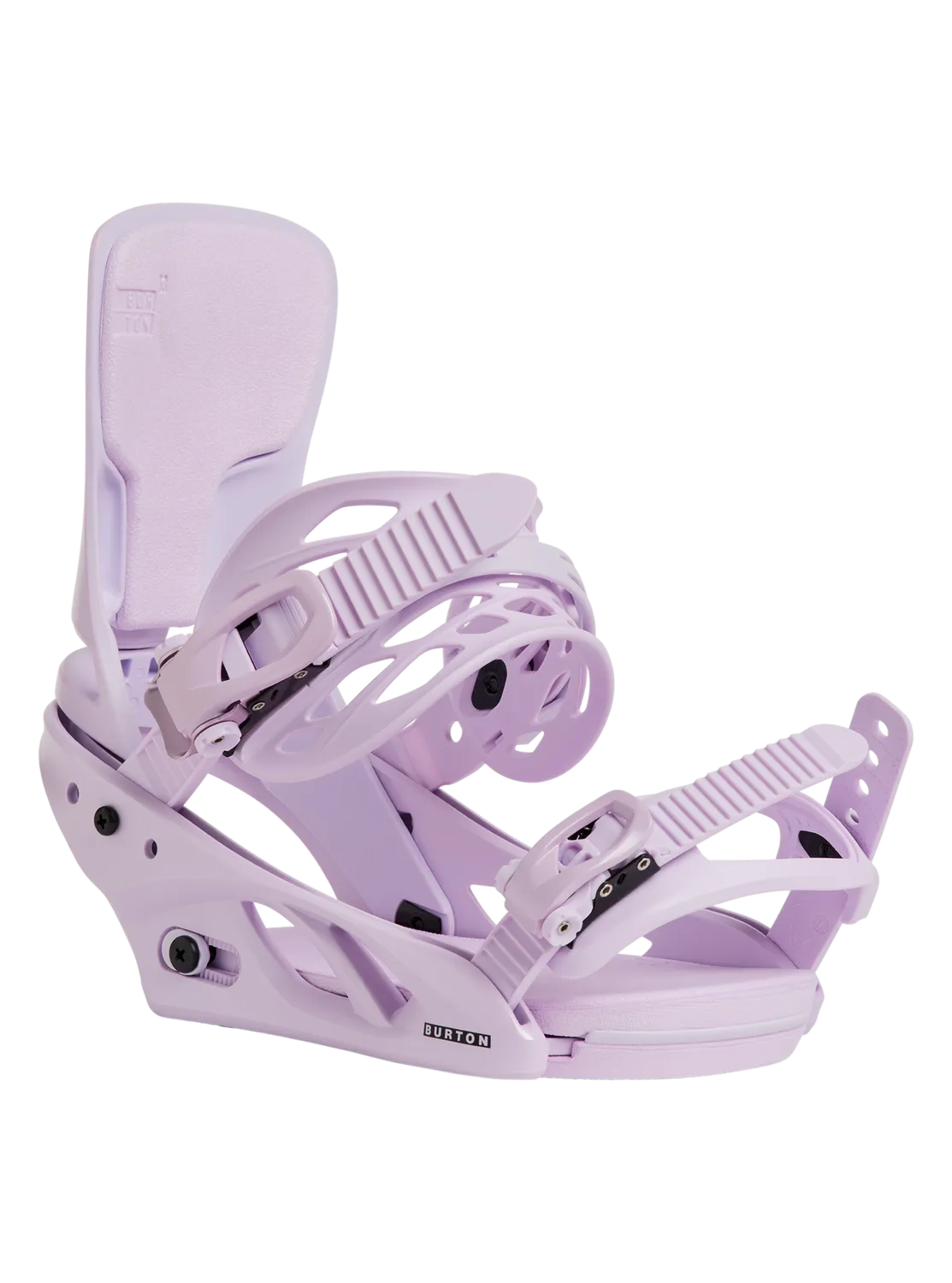 Burton Lexa snowboardbindning Pink Outline M medium