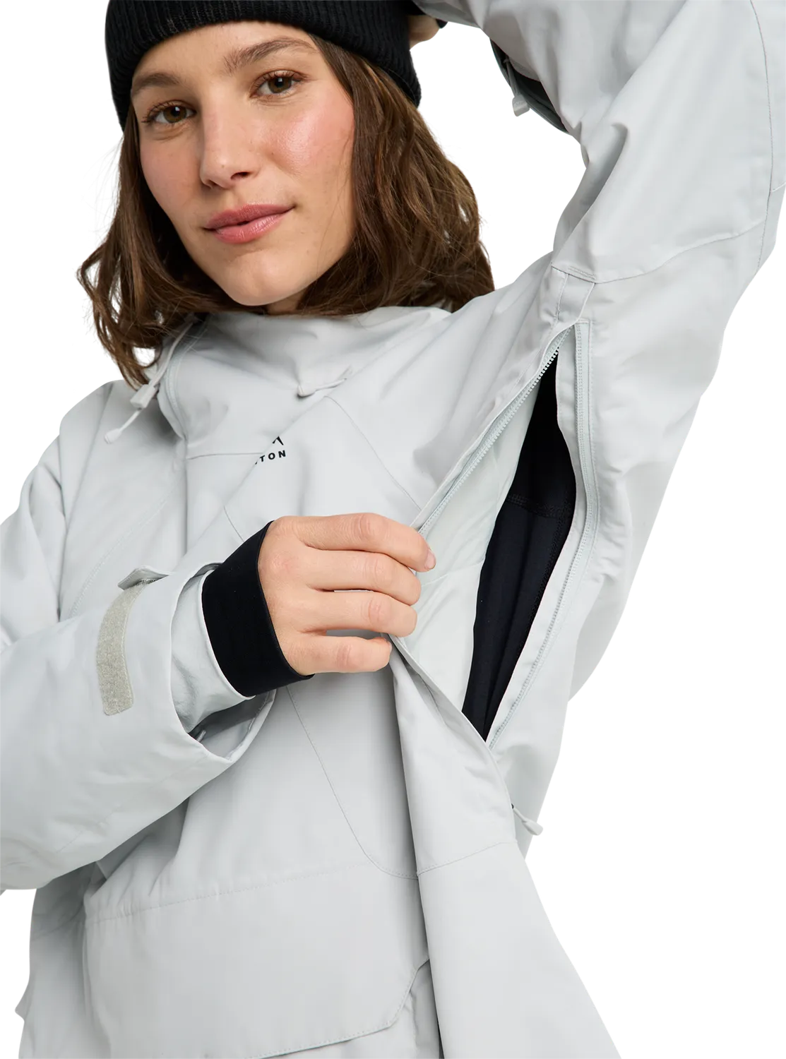 Burton Reserve 2L Relaxed Anorak skidjacka Bear Hug Brown