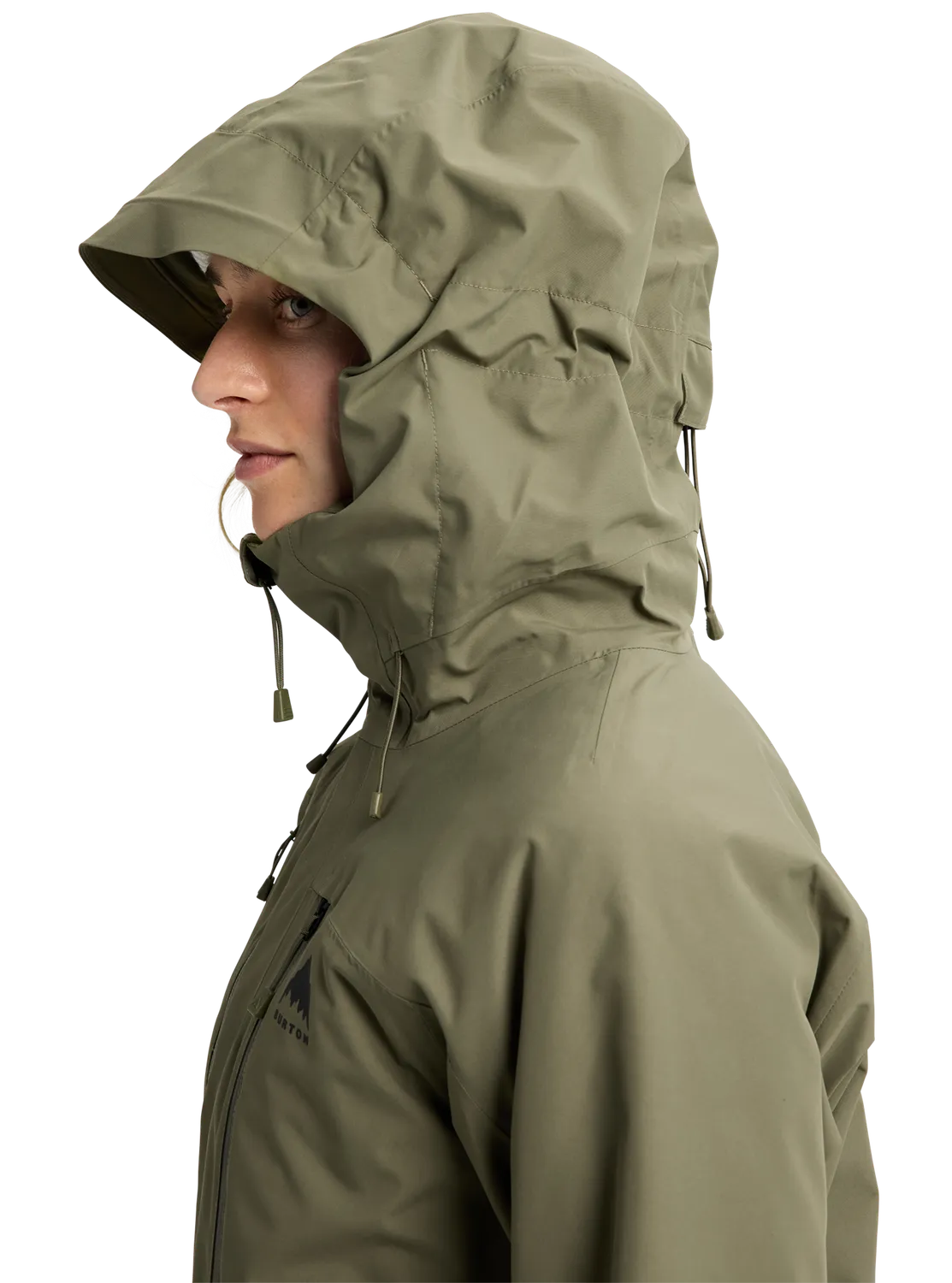Burton Reserve 2L skidjacka forest moss S 3-i-1 20K