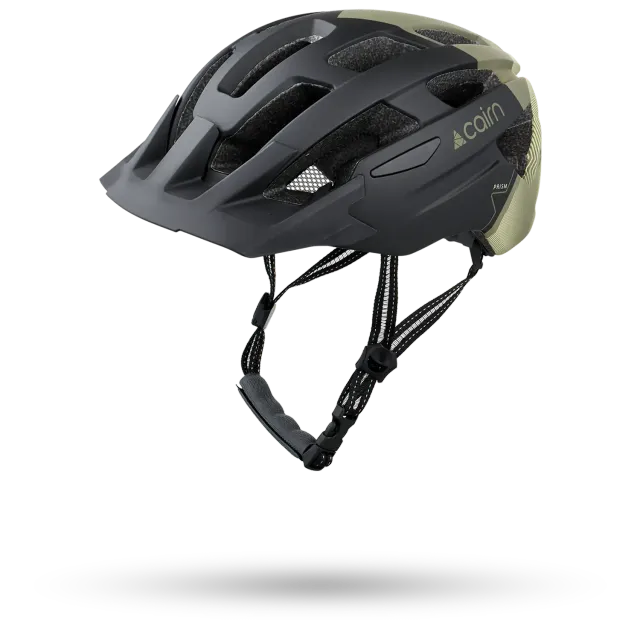 Cairn Prism XTR II J cykelhjälm Black Olive S