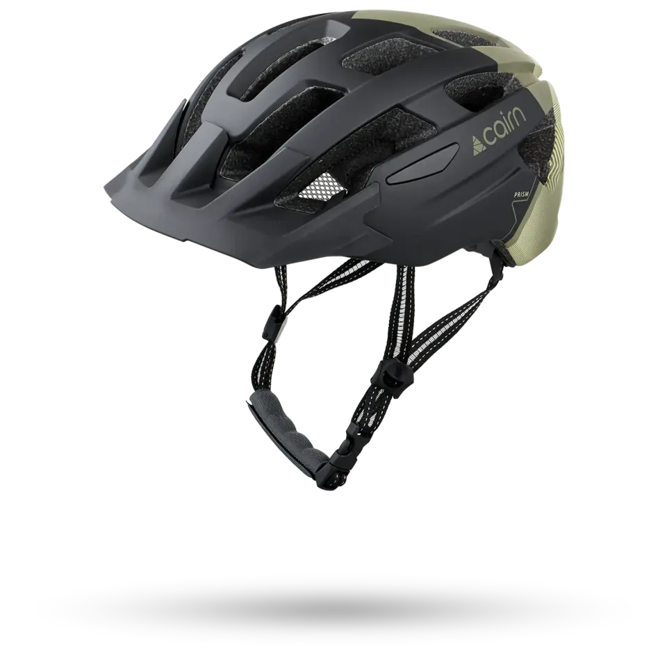 Cairn Prism XTR II J cykelhjälm Black Olive S