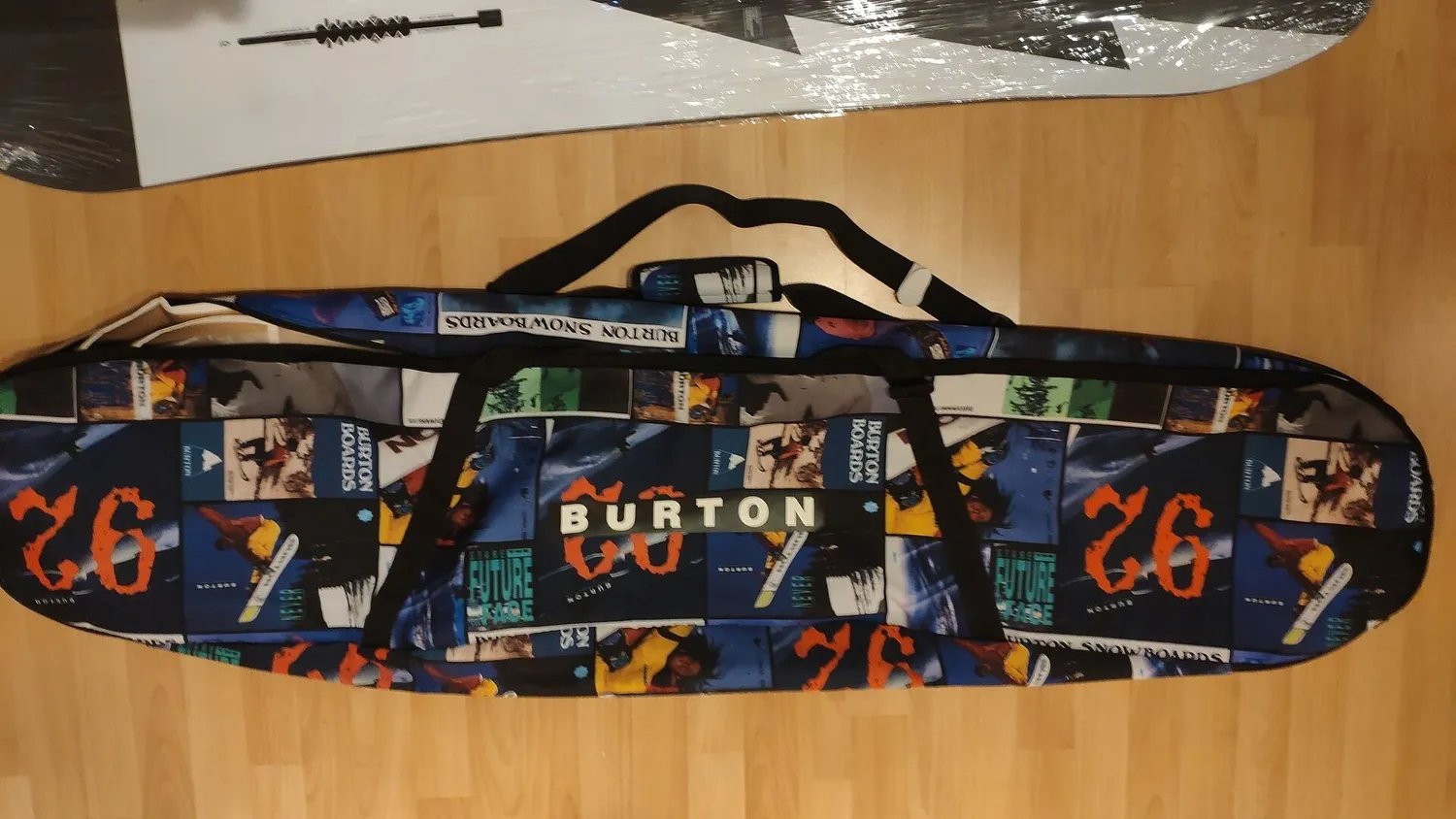 Burton Space Sack snowboardväska 166 true black