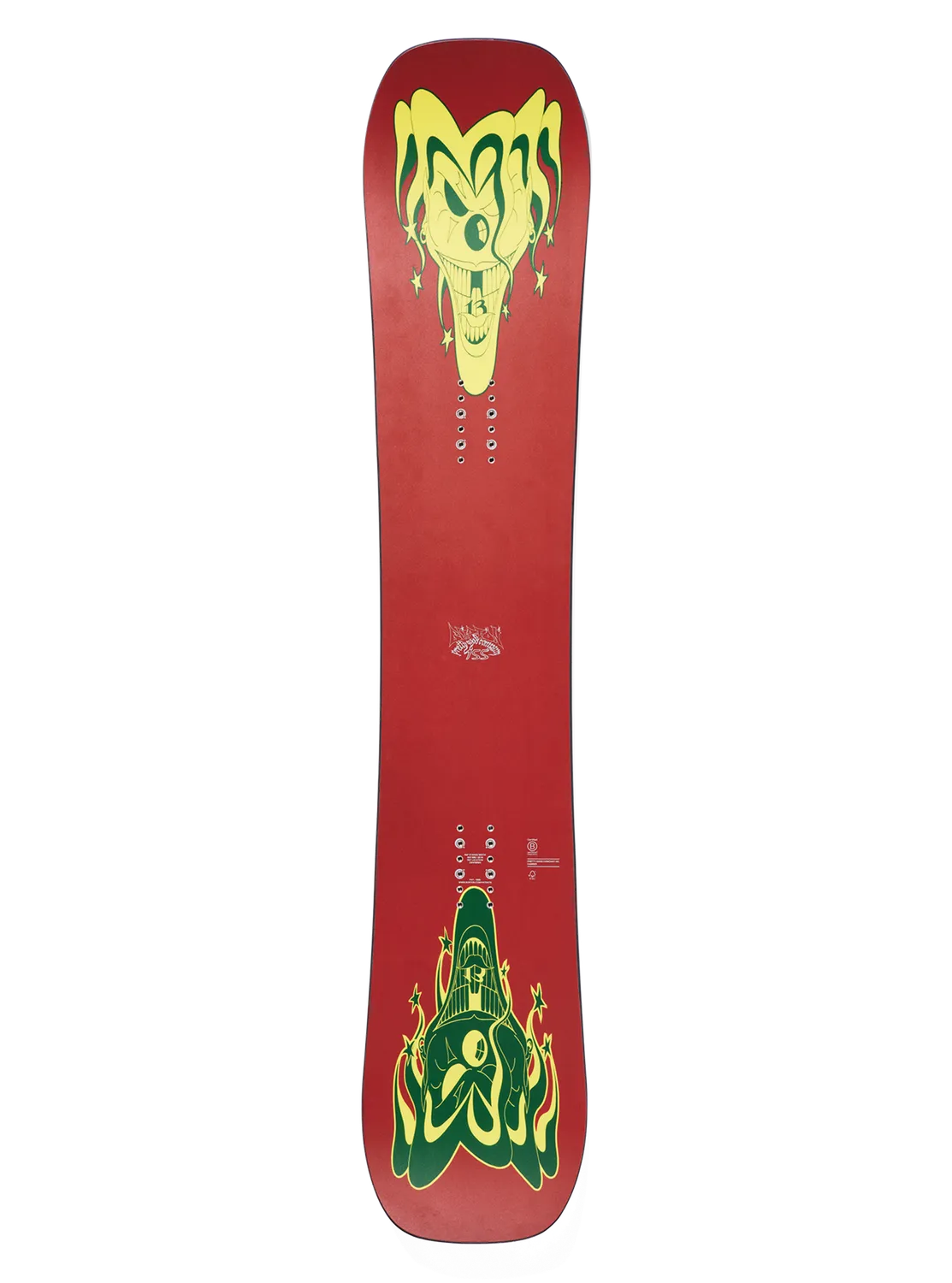 Burton Pretty Good Camber snowboard Joker 152