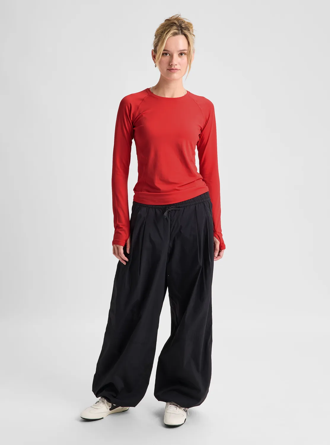 Burton Lightweight underställströja Hot Tamale