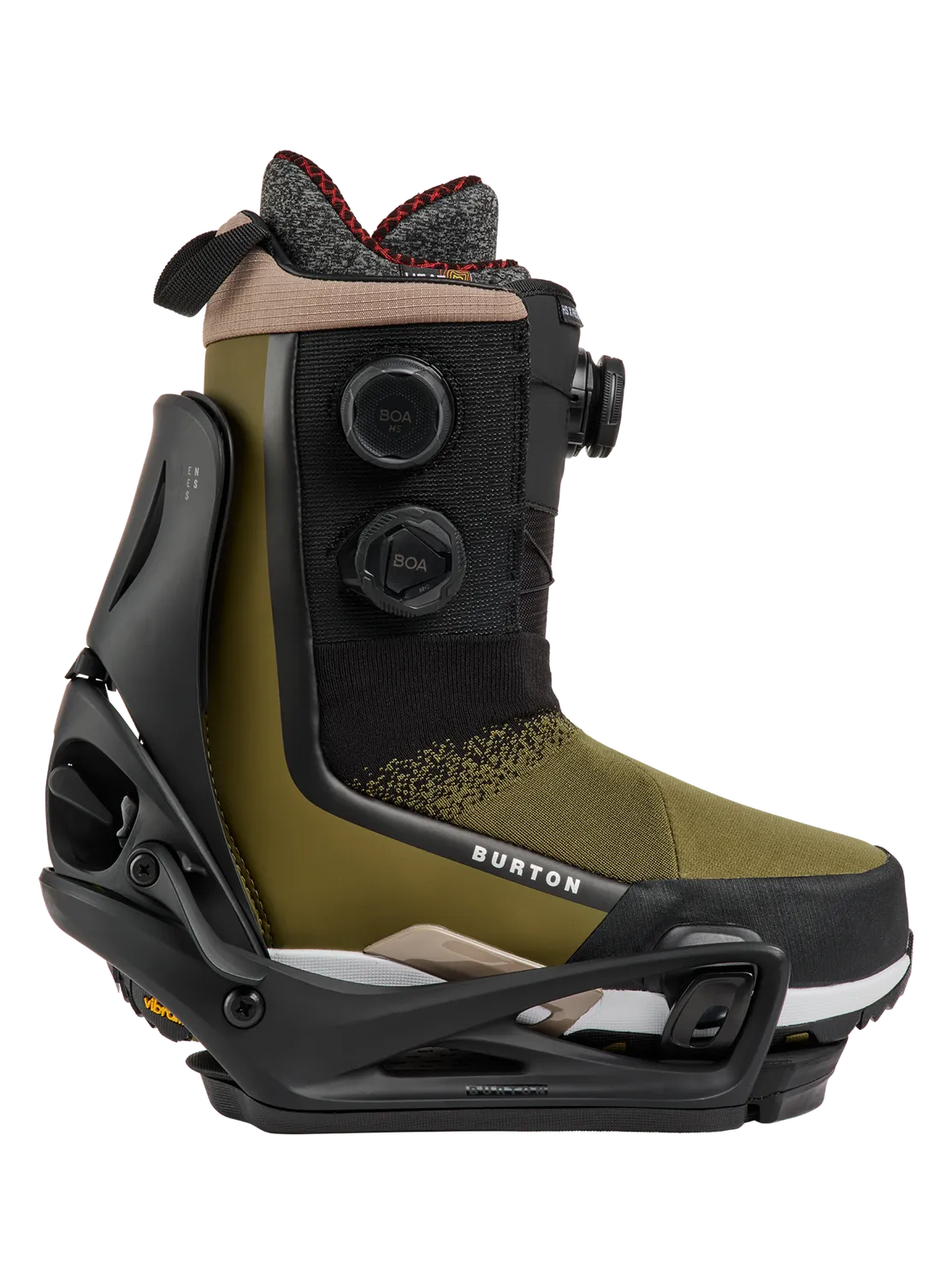 Burton Step On Genesis bindning Black herr respons