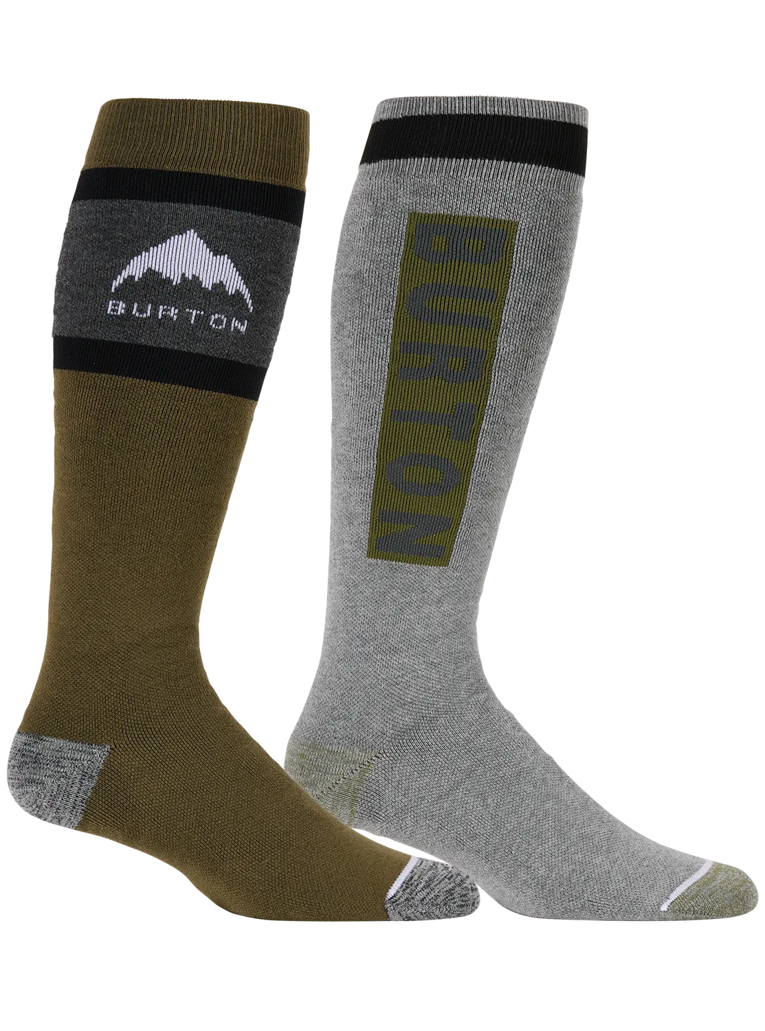 Burton Weekend Midweight snowboardstrumpor 2-pack True Black