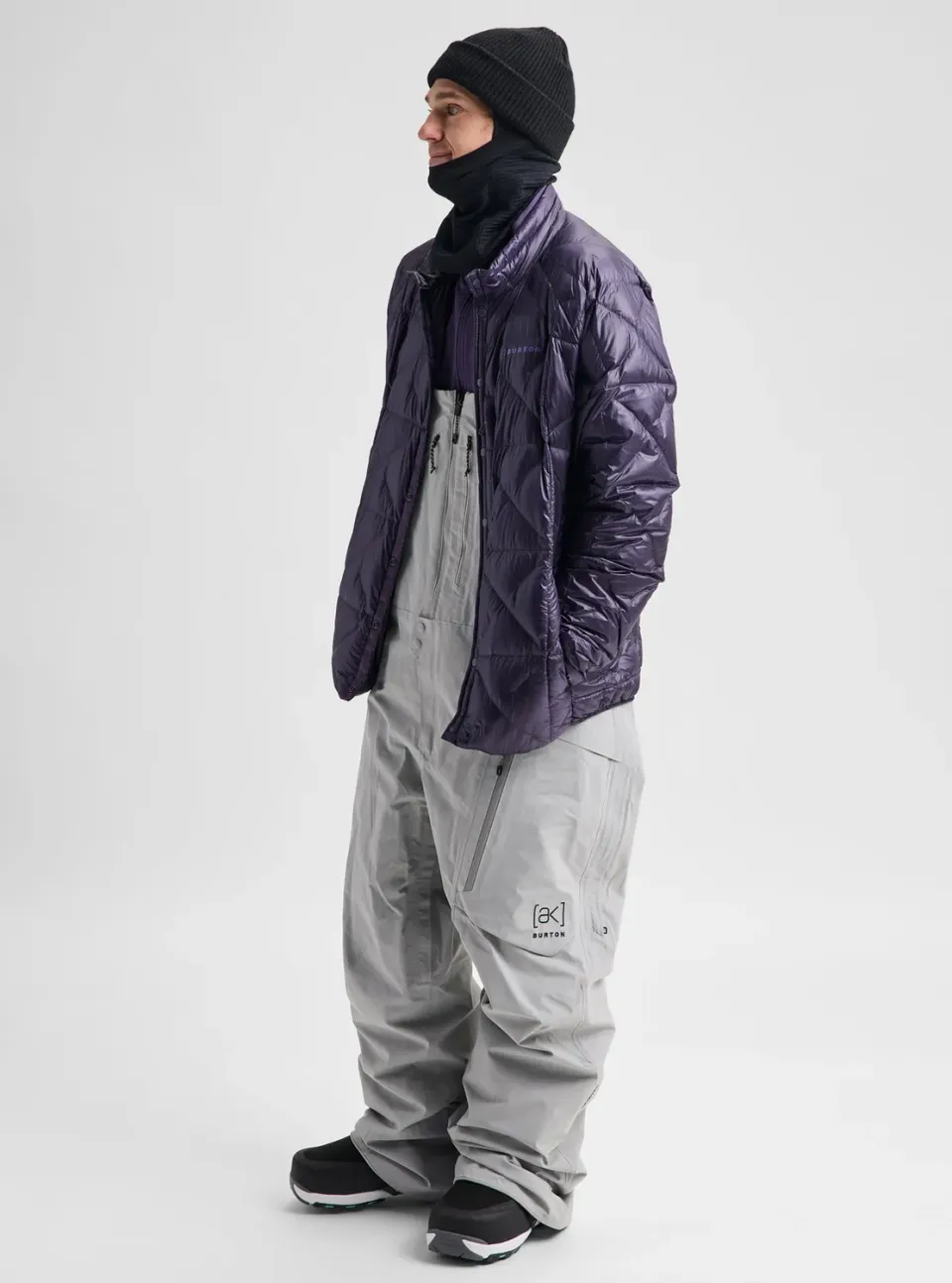 Burton [ak] Cyclic GORE-TEX 2L bib-byxa Keel Camo