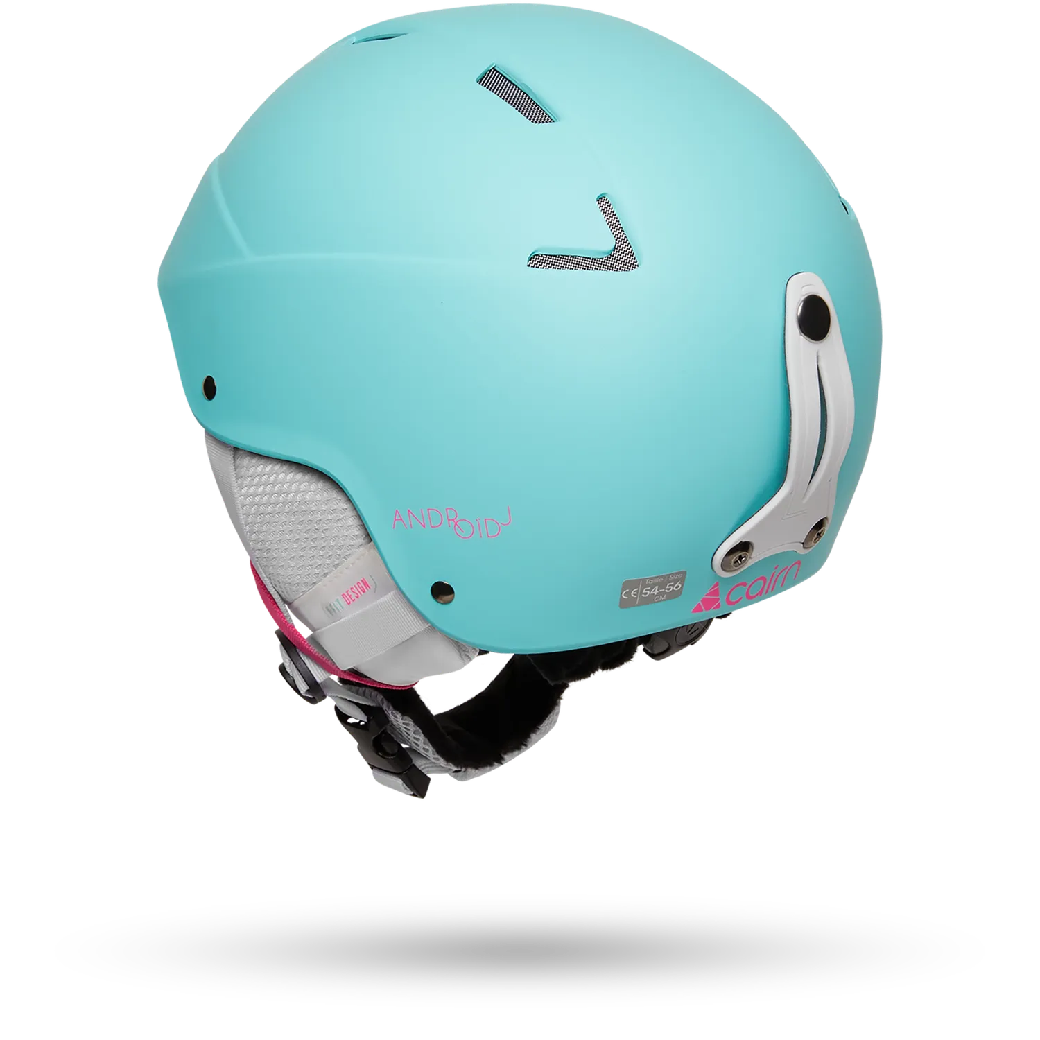 Cairn Android J skidhjälm junior turkos 51/53