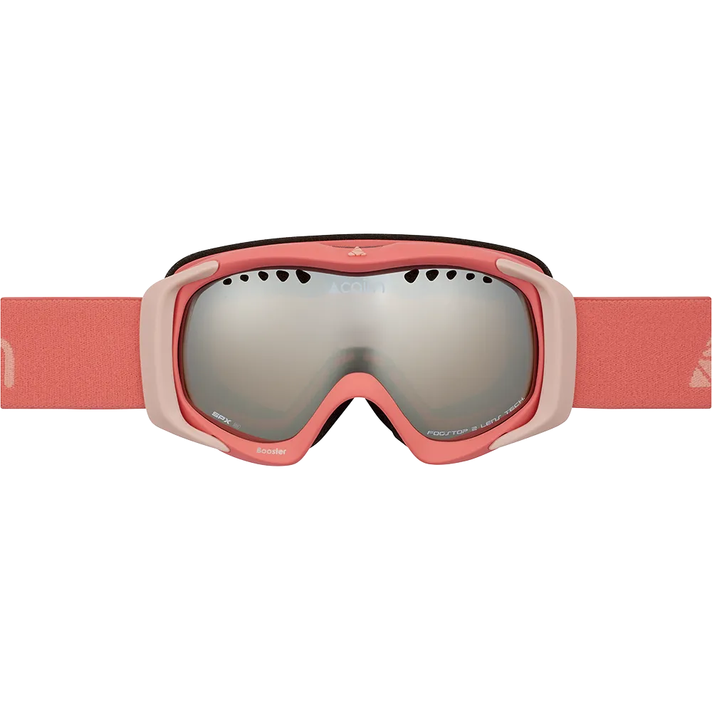 Cairn Booster SPX3 skidglasögon junior coral pink