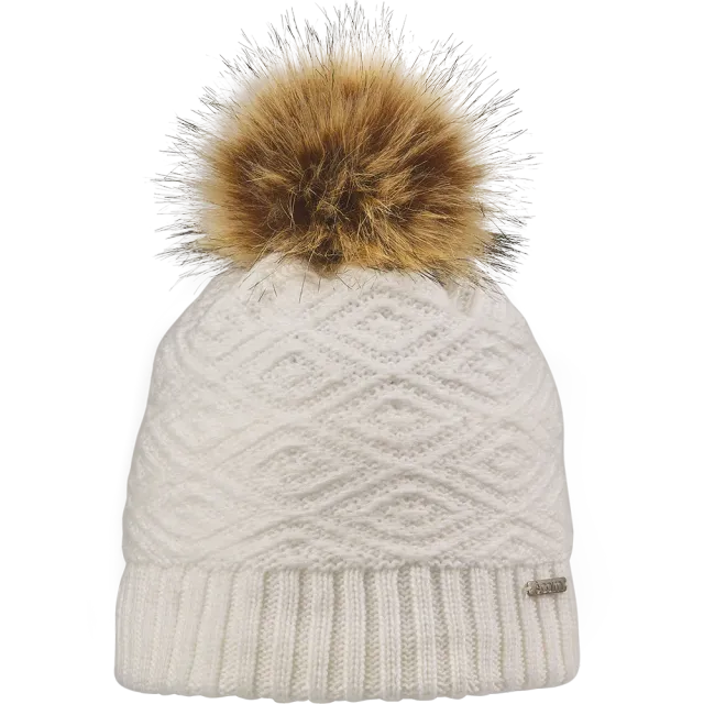 Cairn Louna Hat mössa white pompom