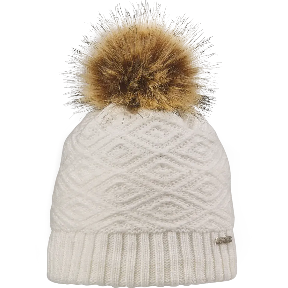 Cairn Louna Hat mössa white pompom