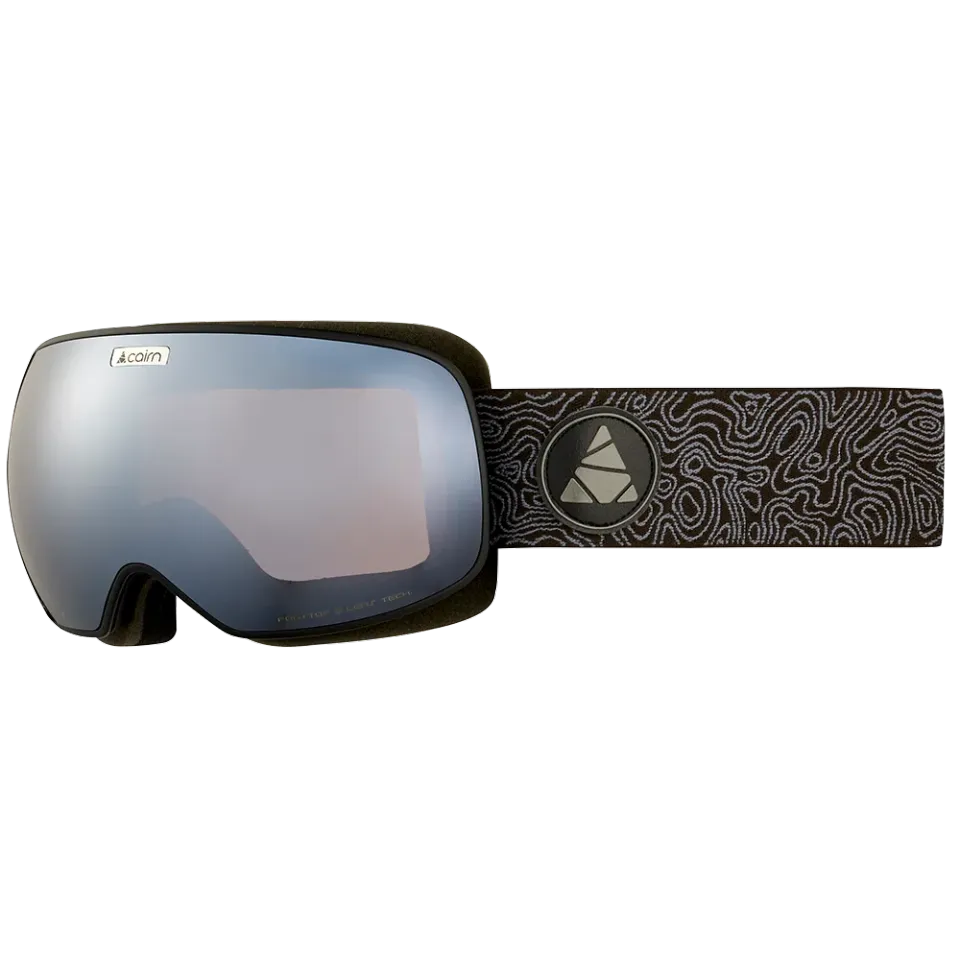 Cairn Gravity SPX3 skidglasögon svart topo magnetlins