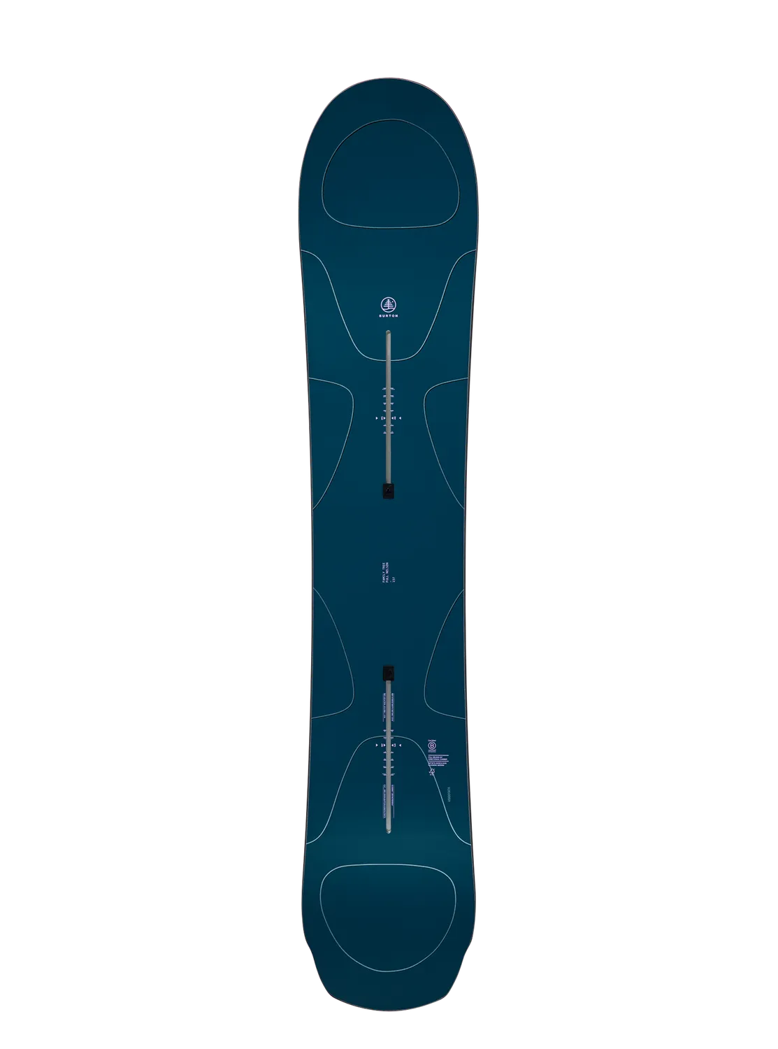 Burton Family Tree Full Nelson camber snowboard Space