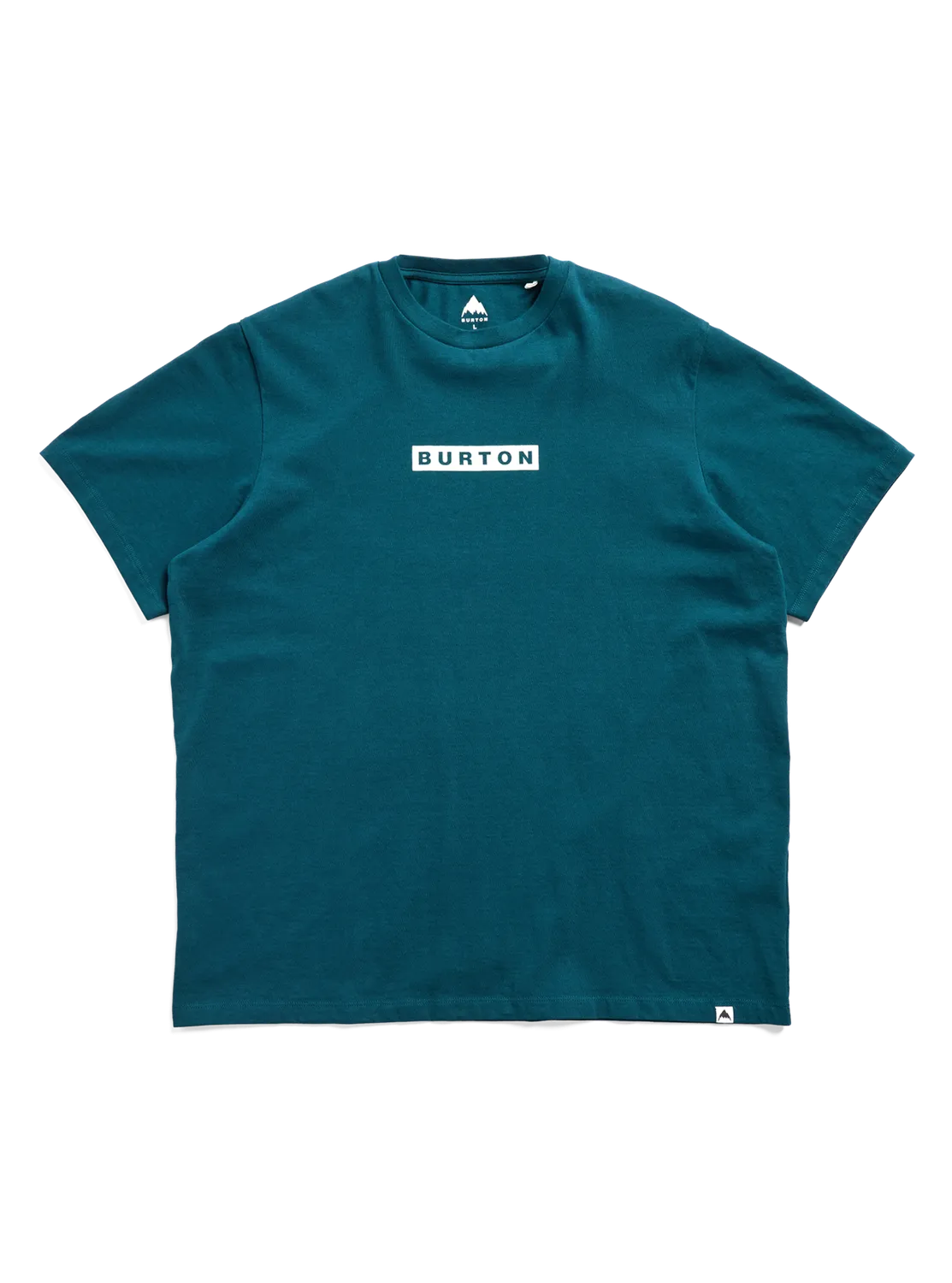 Burton Dejaview Short Sleeve t-shirt Stout White grafisk