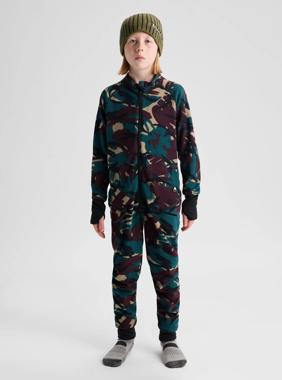 Burton Fleece One Piece overall barn fleece varm baslager