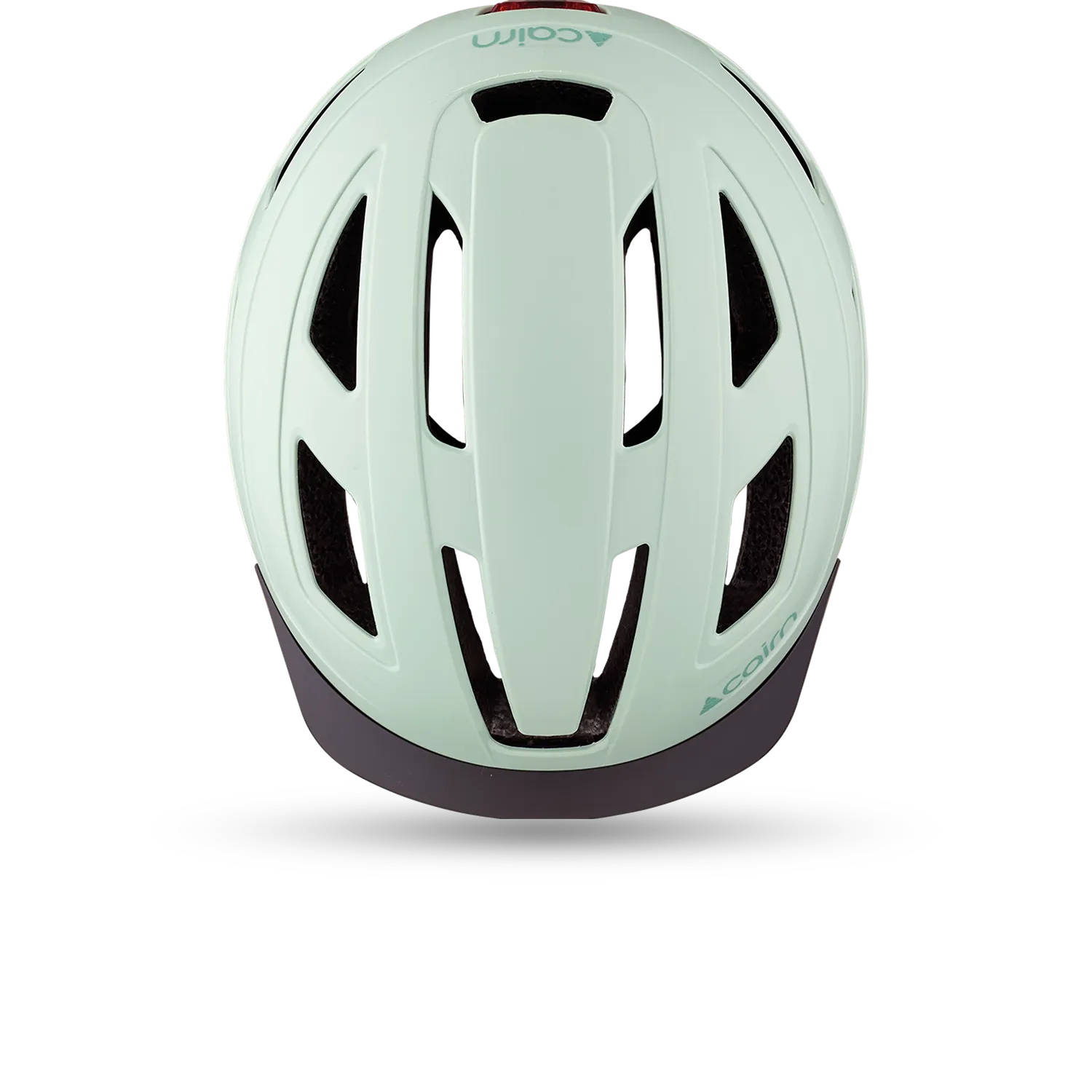 Cairn Clarke cykelhjälm Matt Jade LED-lampa