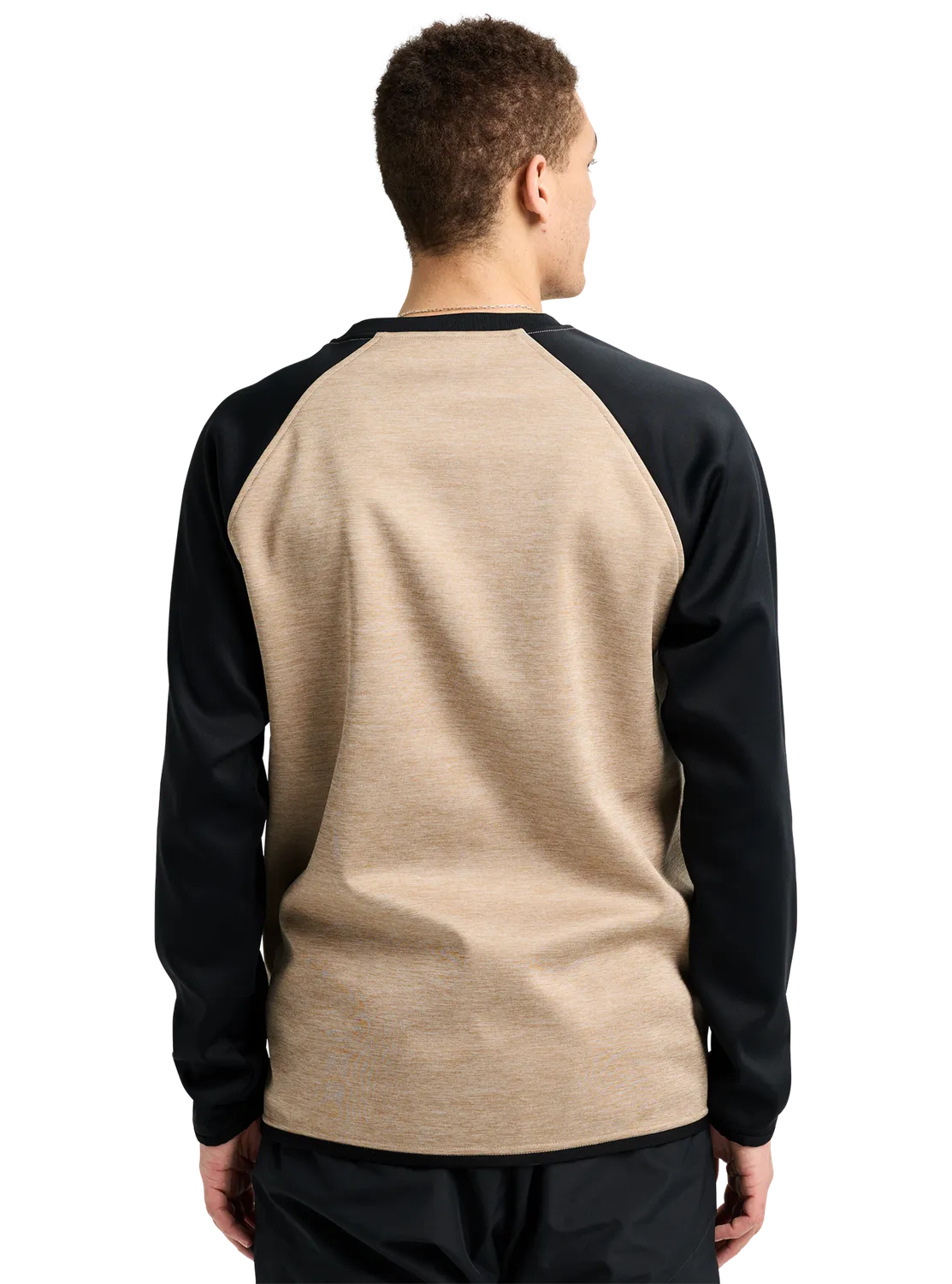 Burton Crown Weatherproof fleecetröja herr svart