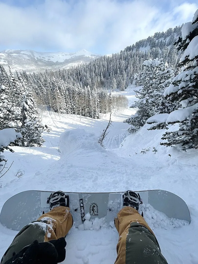 Burton Rewind Camber snowboard freestyle poppig flex