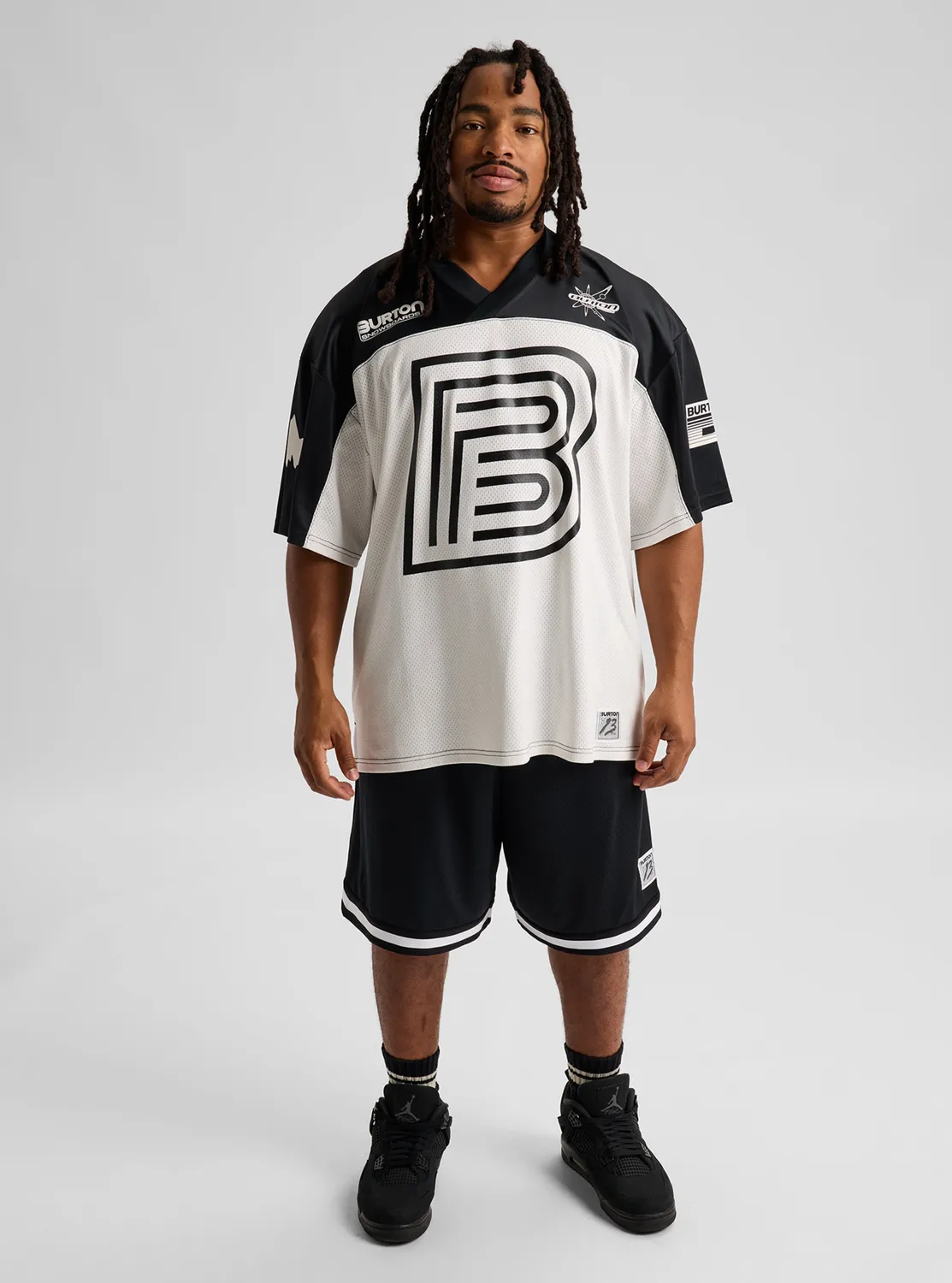 Burton Short Sleeve Jersey t-shirt True Black