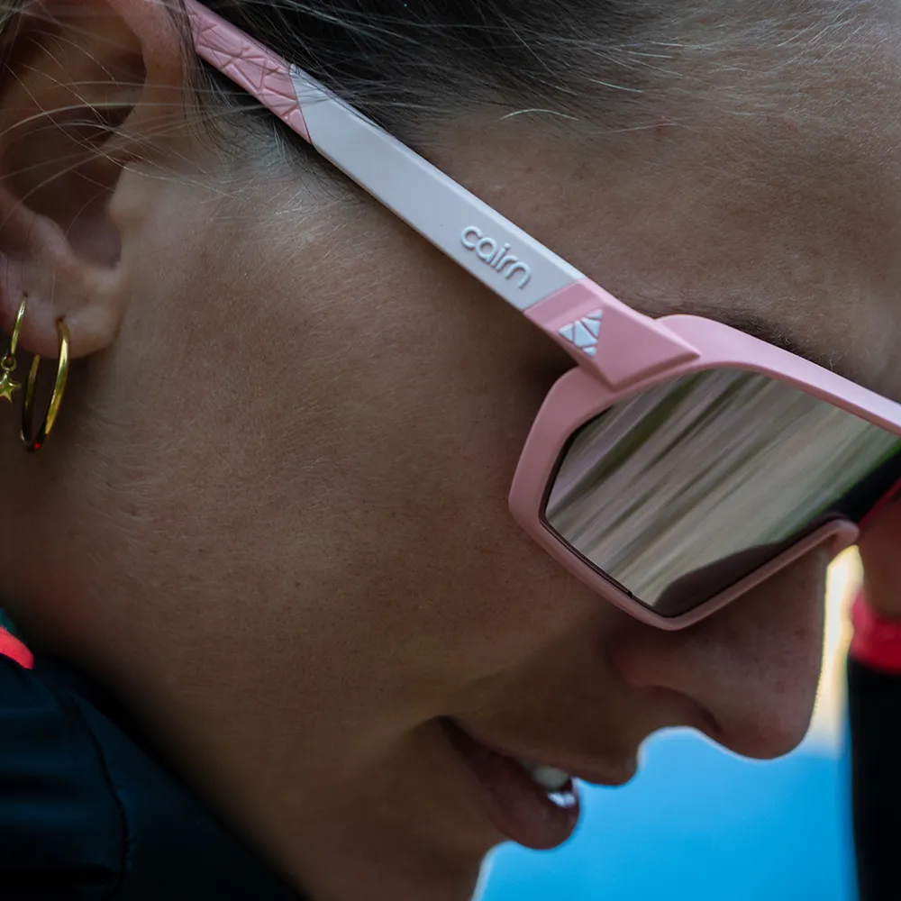 Cairn Roc S sportglasögon papaye pink kategori 3