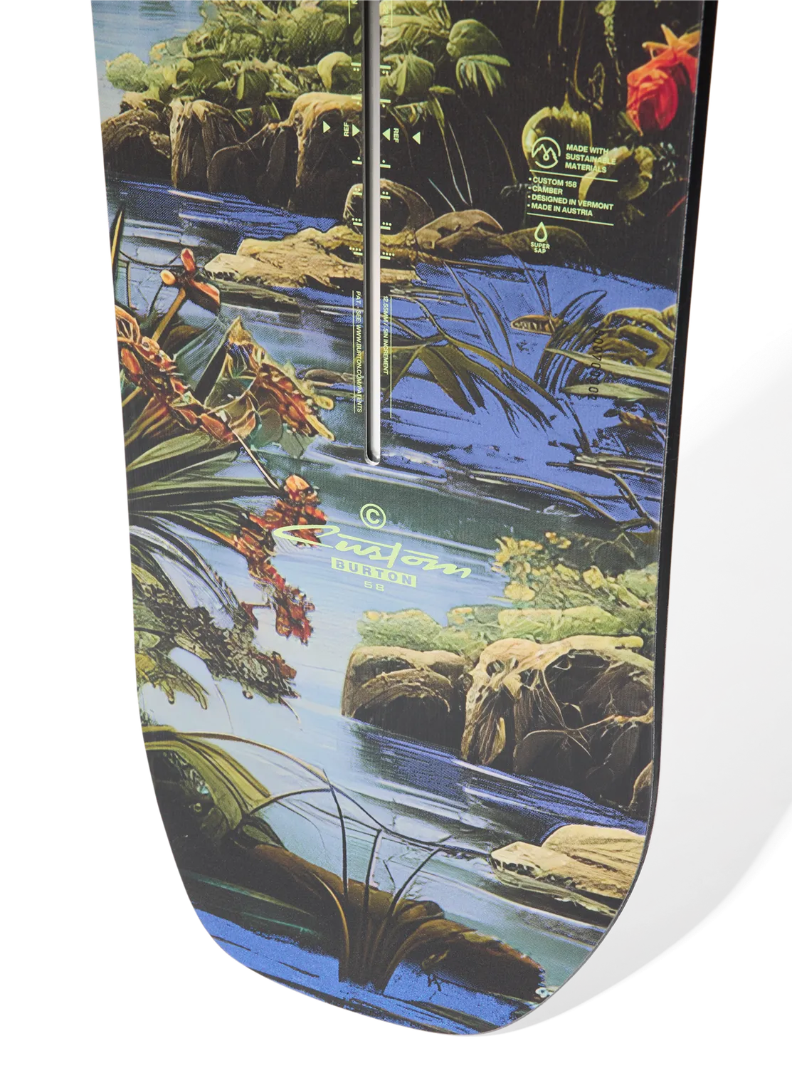 Burton Custom Camber snowboard 154 Faded allround