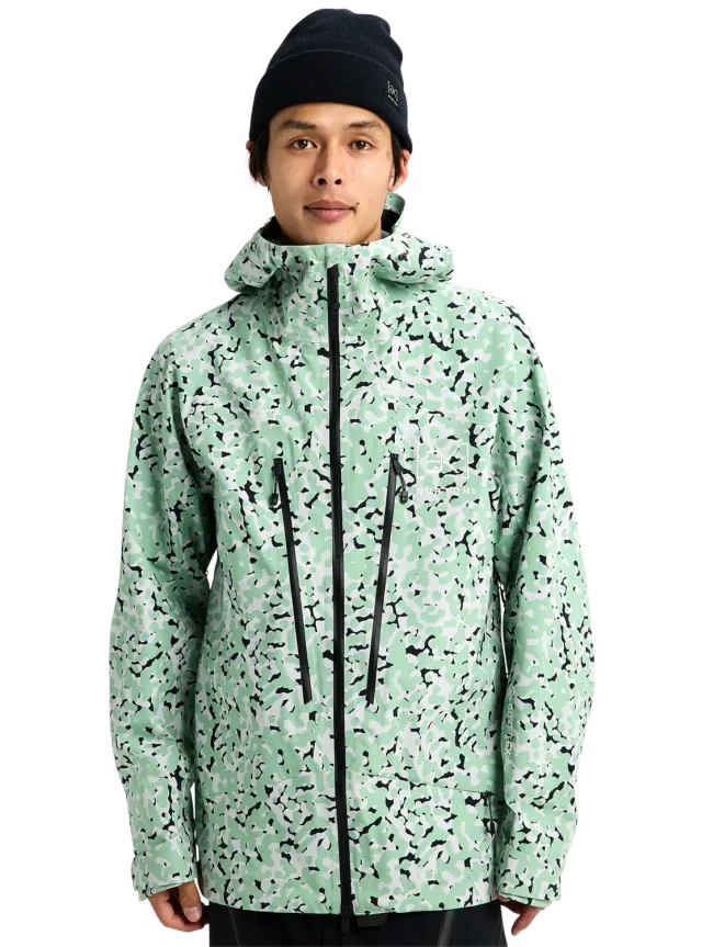Burton [ak] Tuvak GORE-TEX C-Knit 3L skaljacka Sage Dot Camo