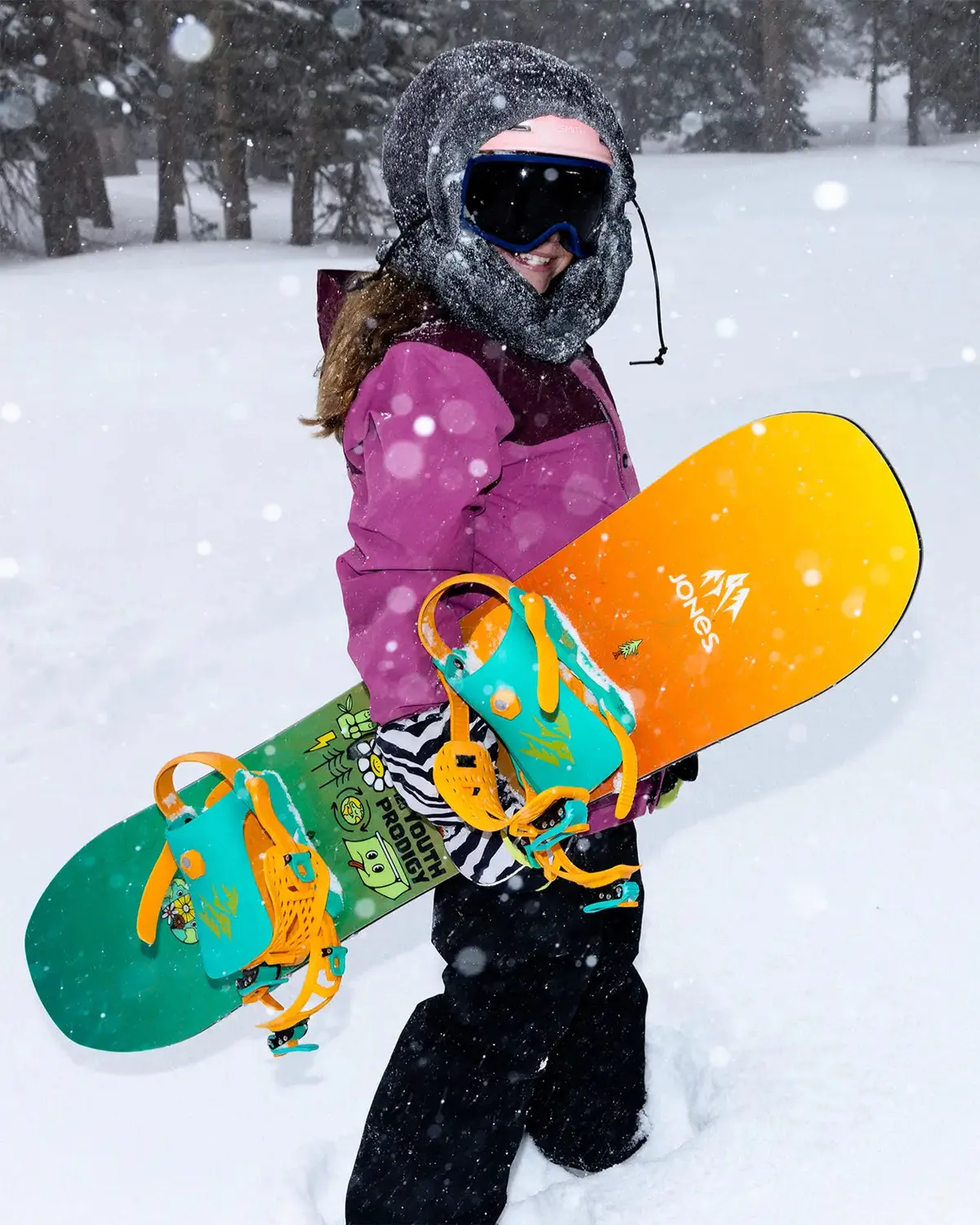 Jones Prodigy Youth snowboard barn 130 allmountain