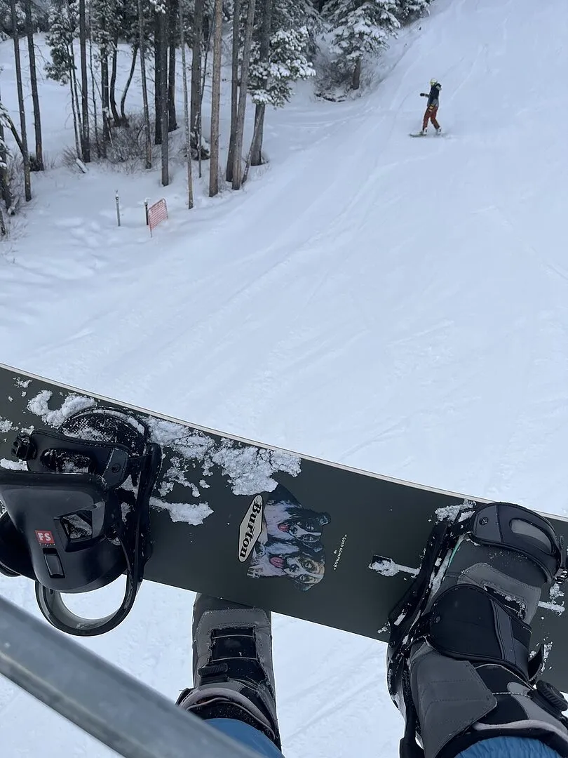 Burton Good Company Camber snowboard 152 twin