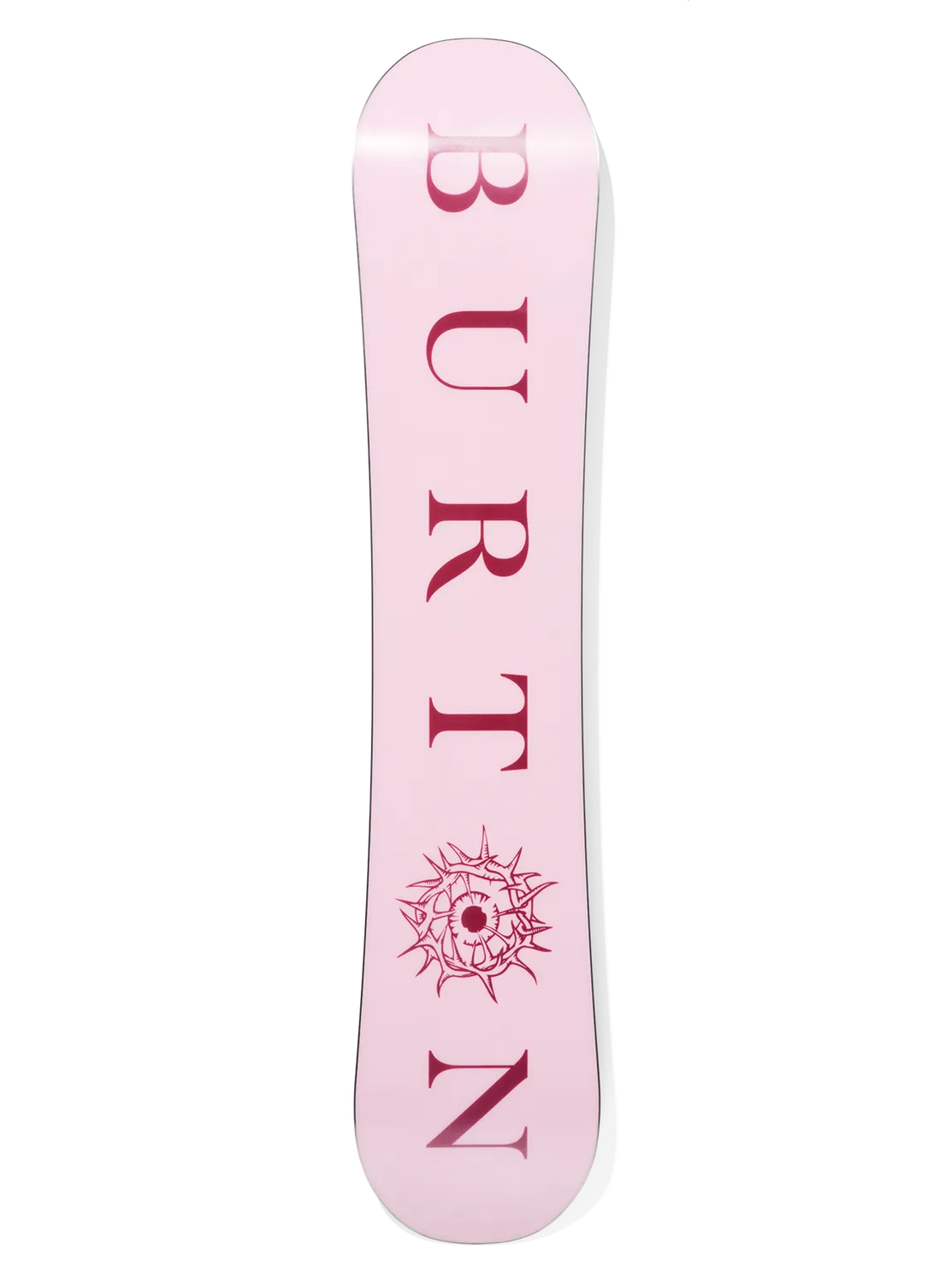Burton Cultivator snowboard flat top twin mjuk 155 utveckling