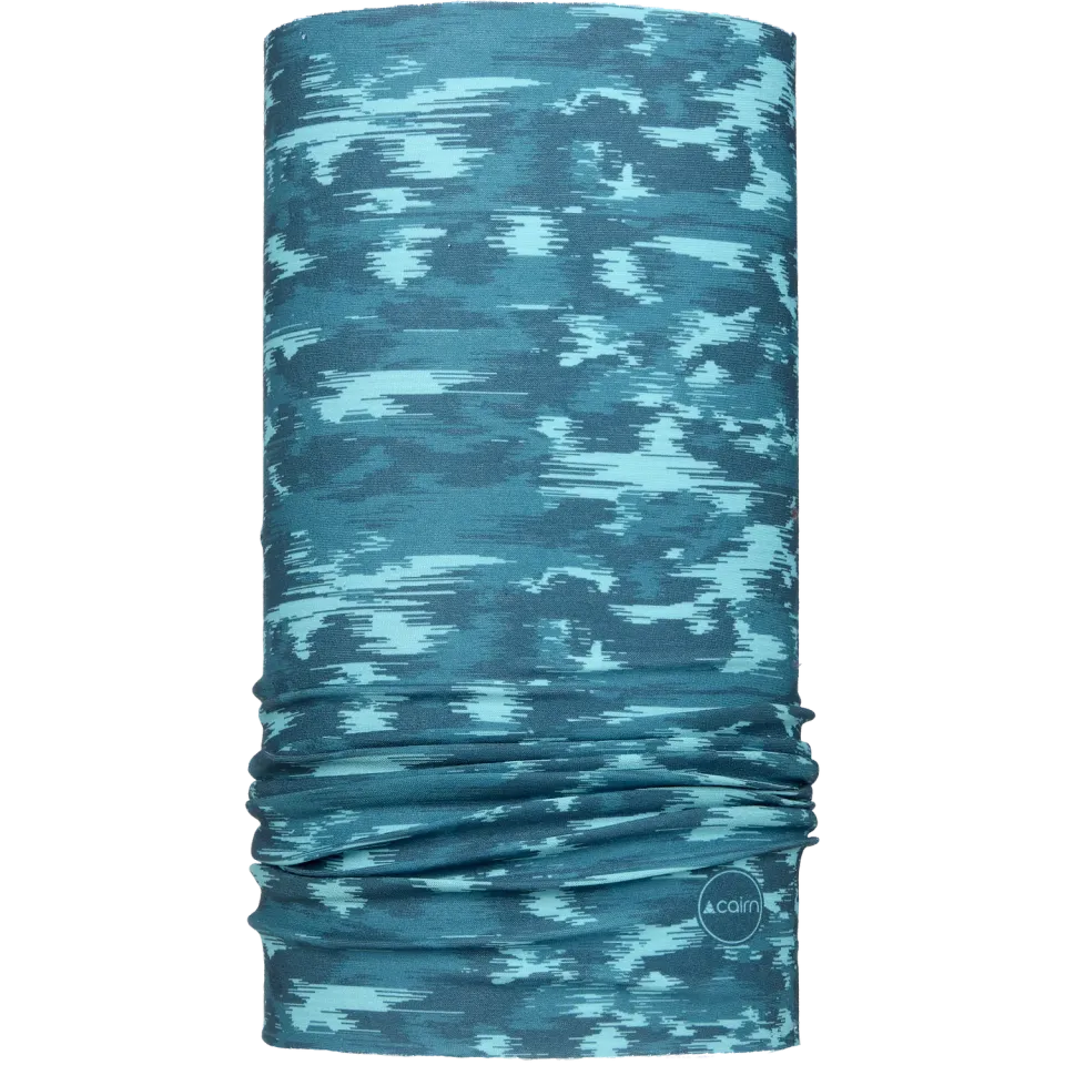 Cairn Malawi Tube halsvärmare junior teal camo
