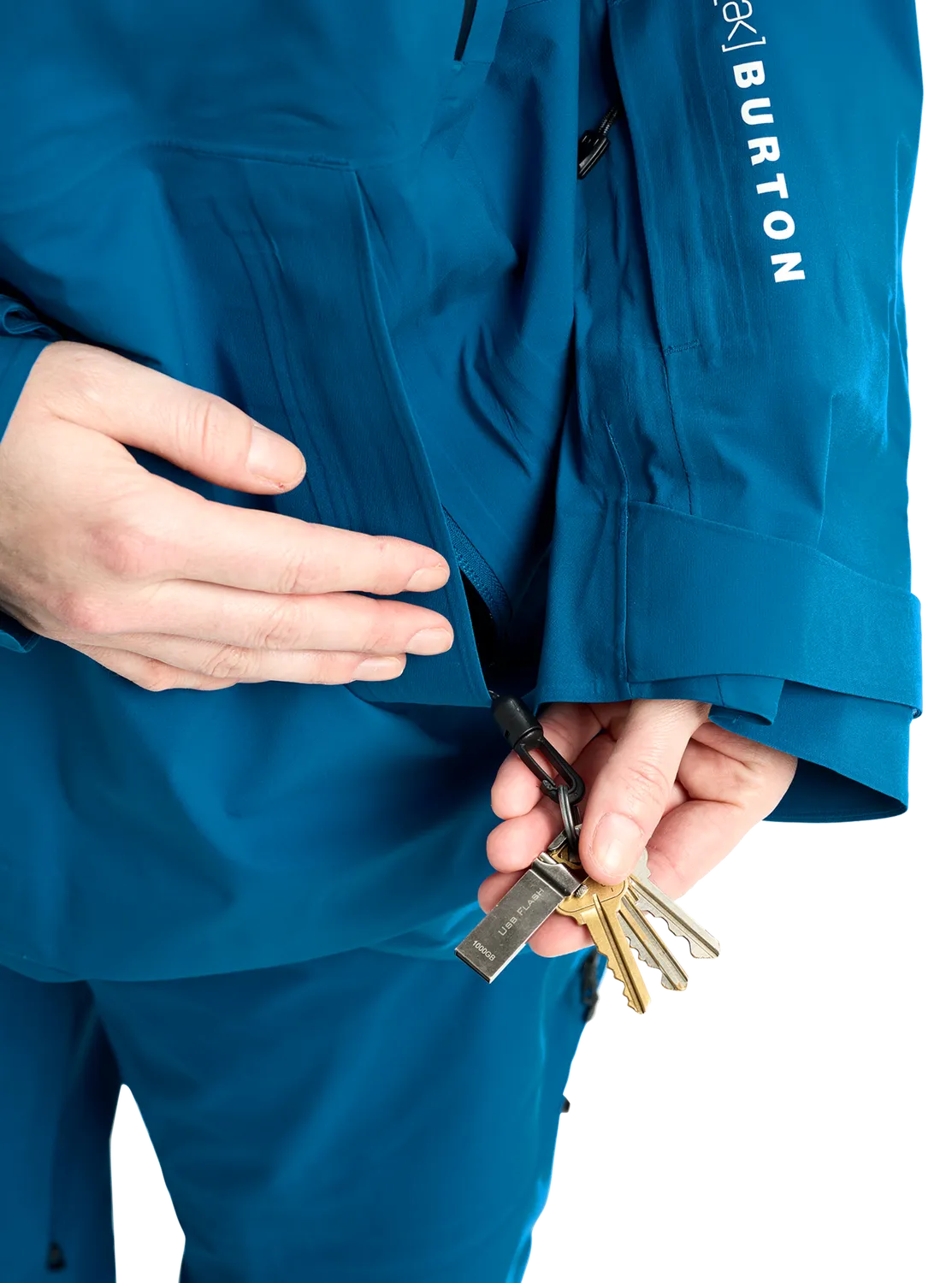 Burton [ak] Kimmy GORE-TEX 3L jacka dam Soft Sage S