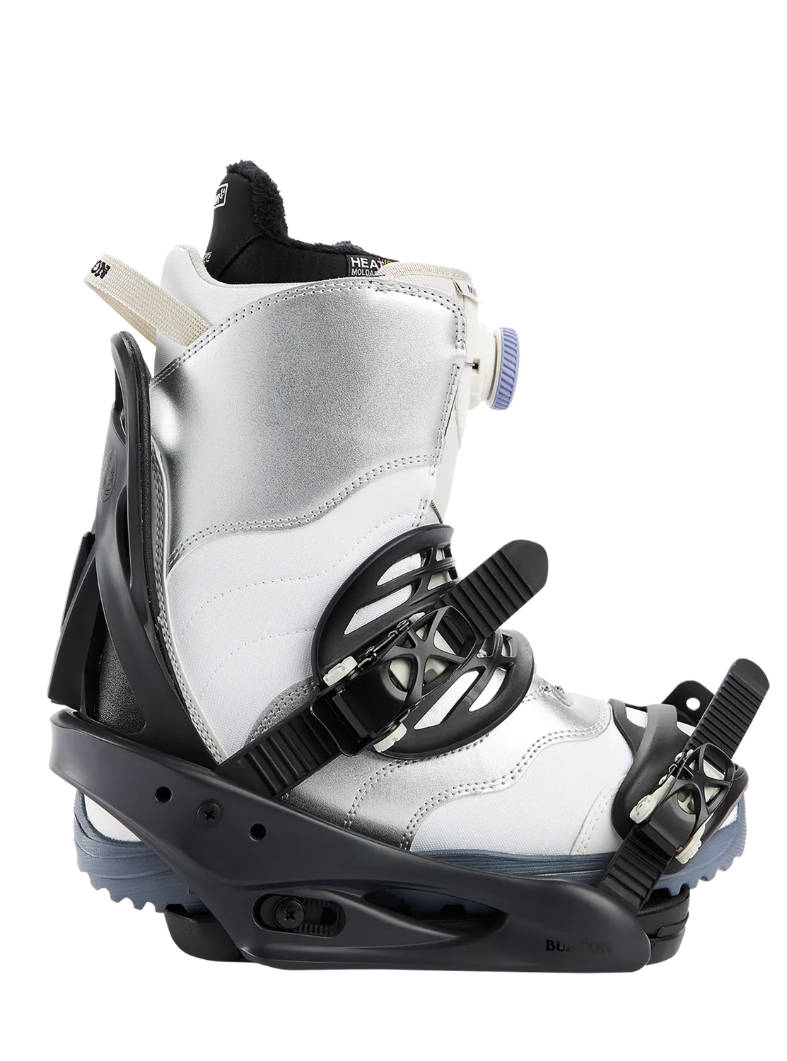 Burton Citizen snowboardbindning Svart M mjuk
