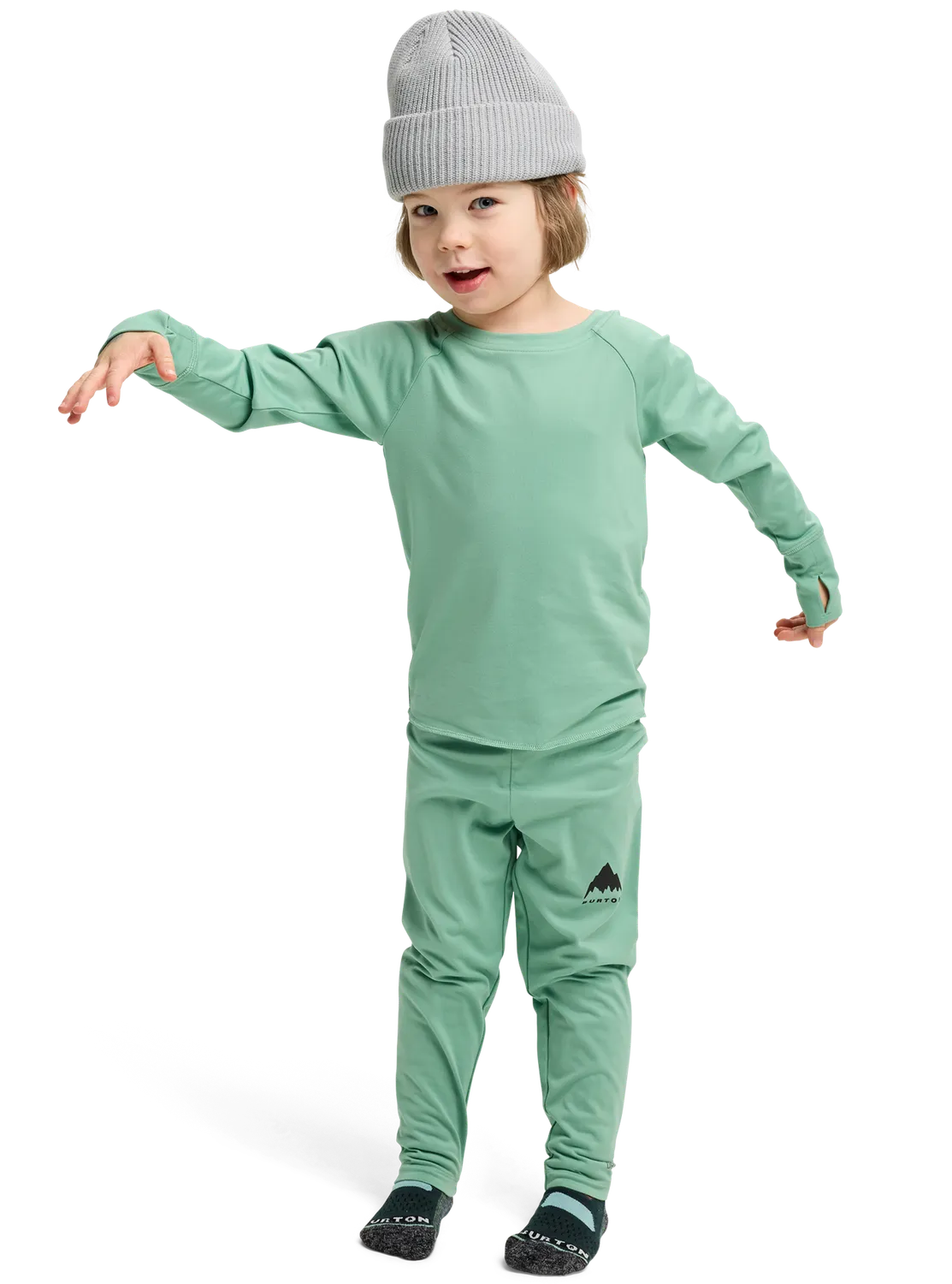 Burton Midweight Base Layer Set underställsset Soft Sage midweight