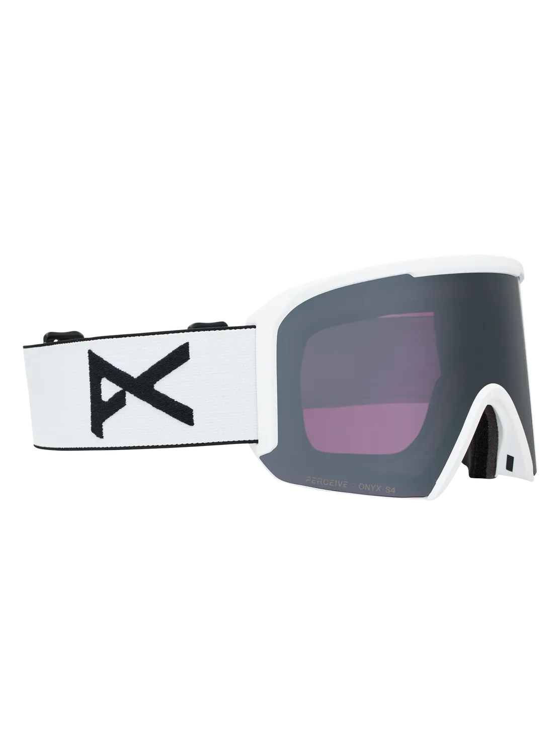 Anon Nesa skidglasögon Black Sunny Red bonuslins + mask