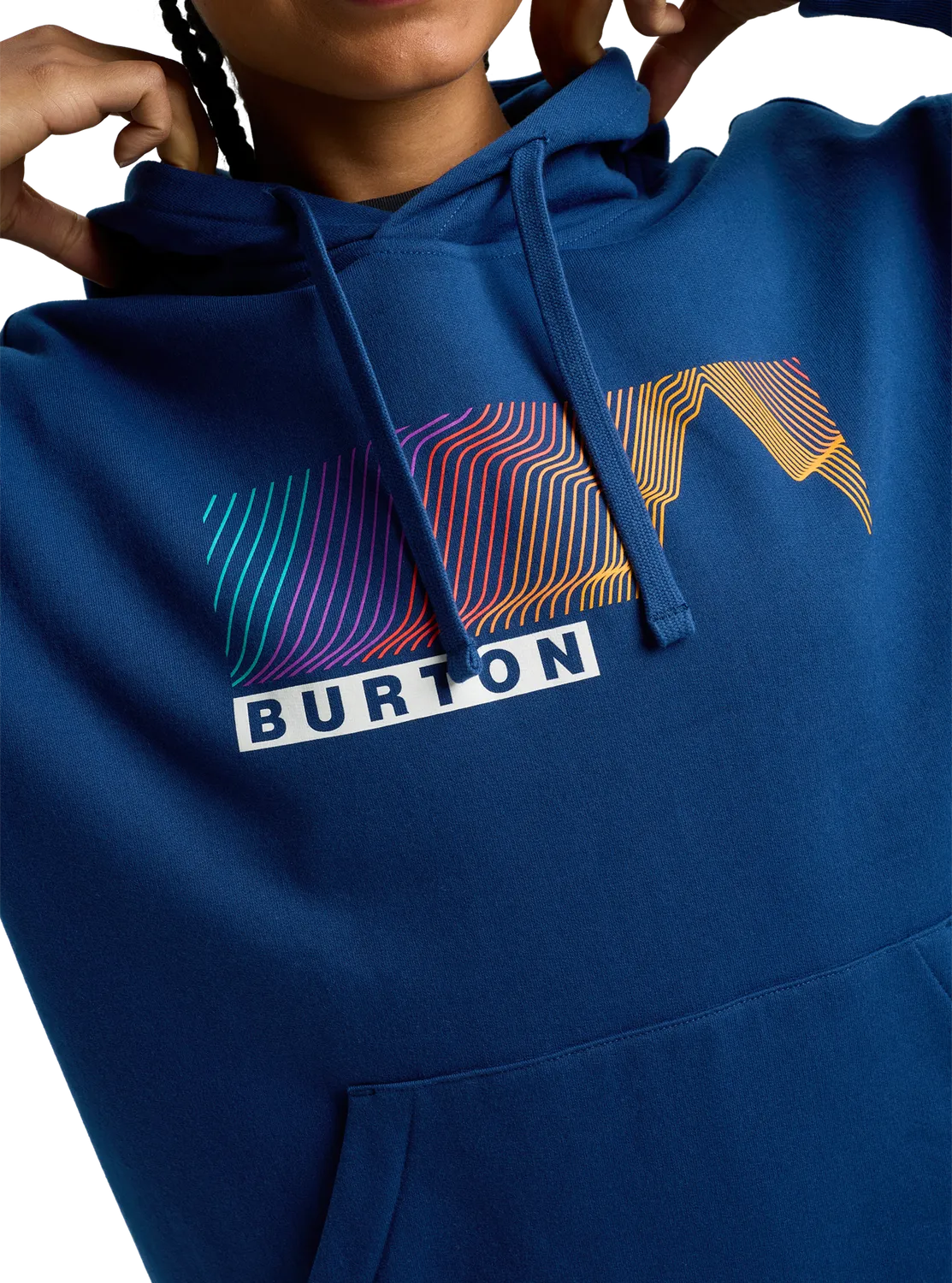 Burton Elmore huvtröja Nightfall