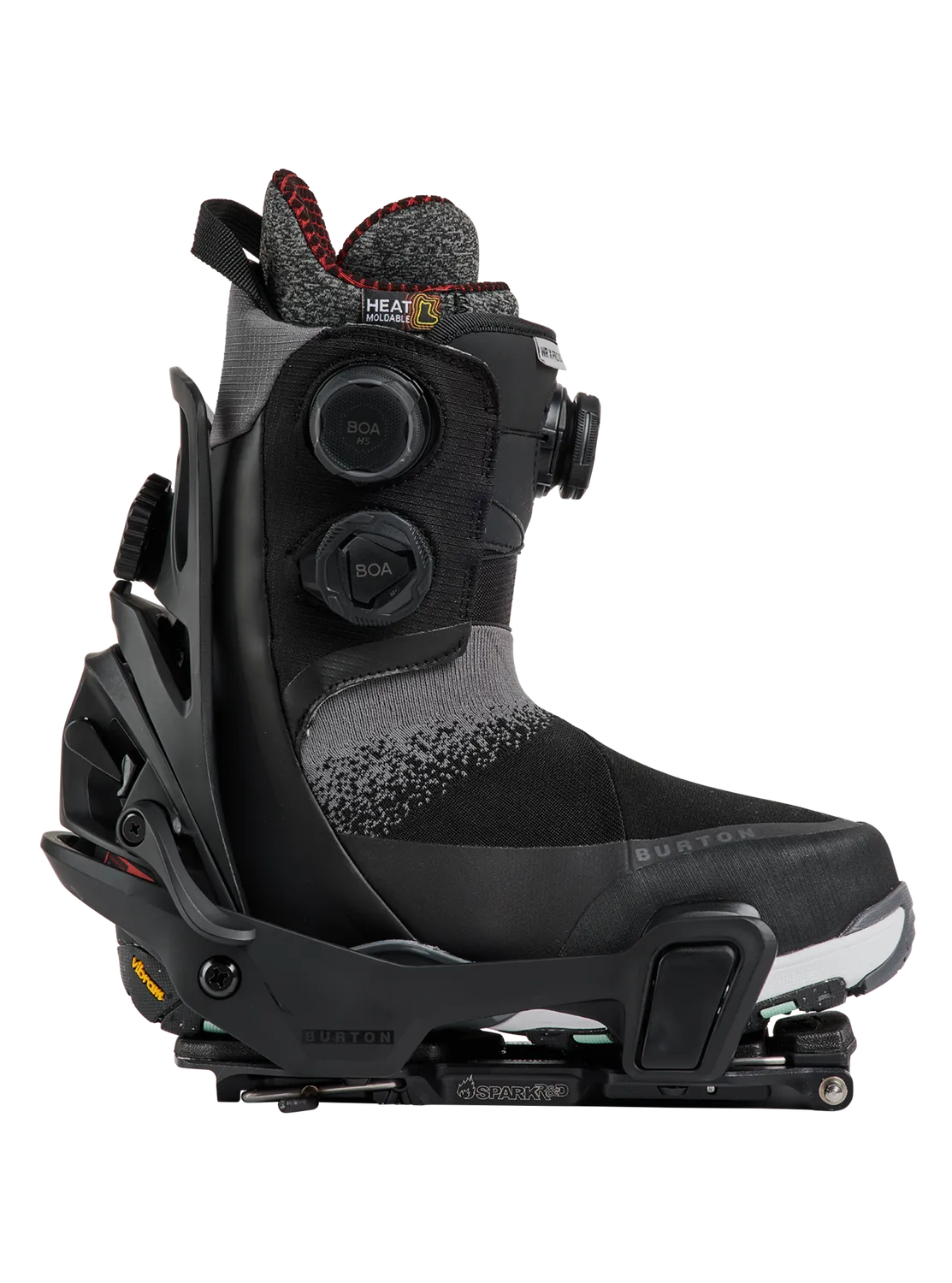 Burton Step On Split splitboardbindning svart M snabb växling