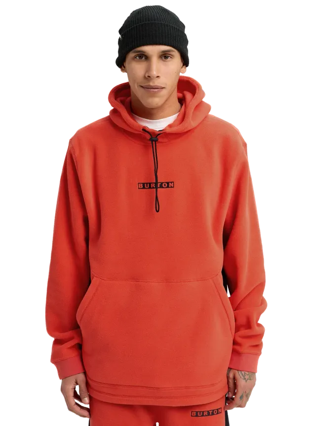 Burton Cinder Fleece hoodie Light Teal pullover