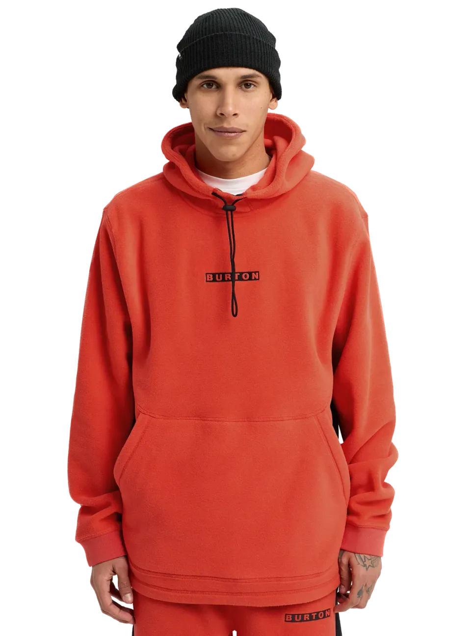 Burton Cinder Fleece hoodie Light Teal pullover