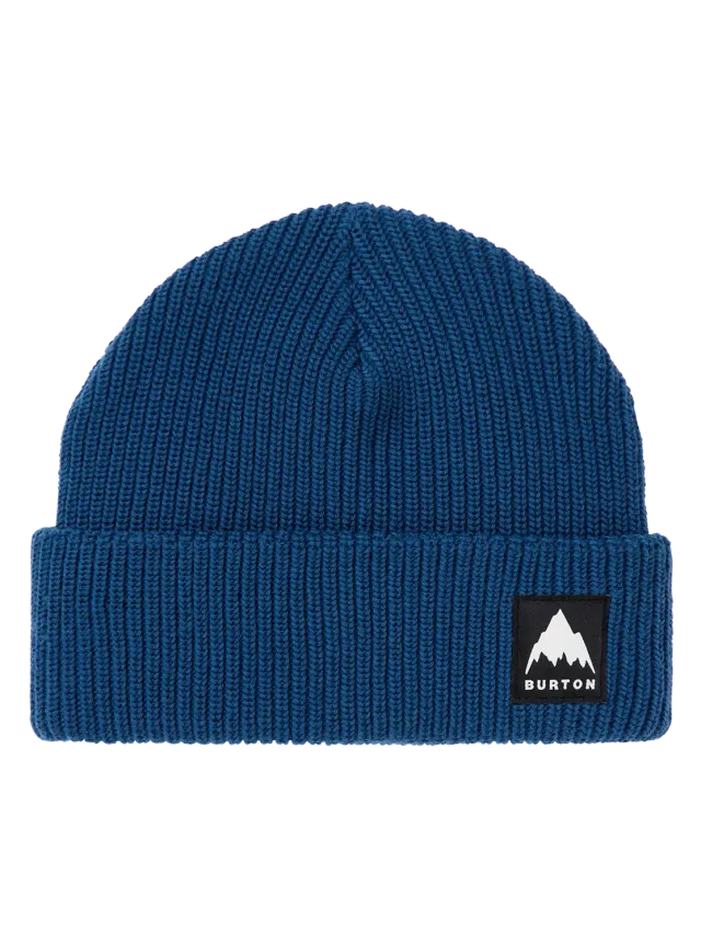 Burton Recycled VT mössa true black återvunnen