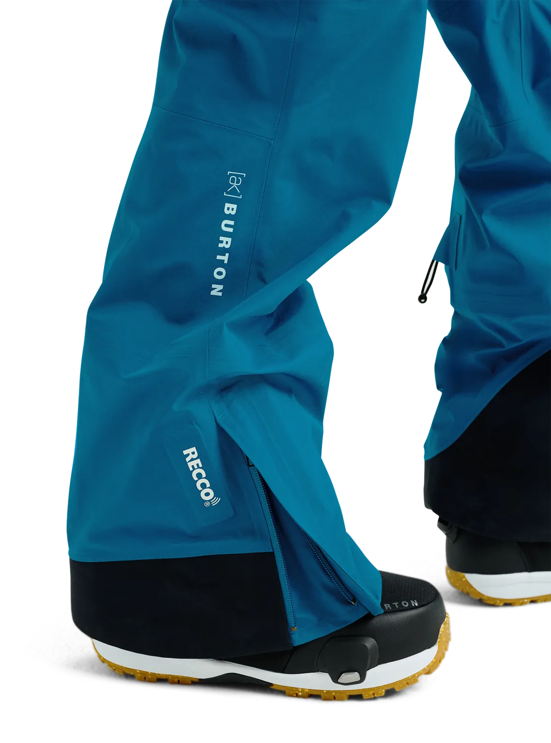 Burton [ak] Kimmy GORE-TEX 3L bibbyxor Blue Teal stretch