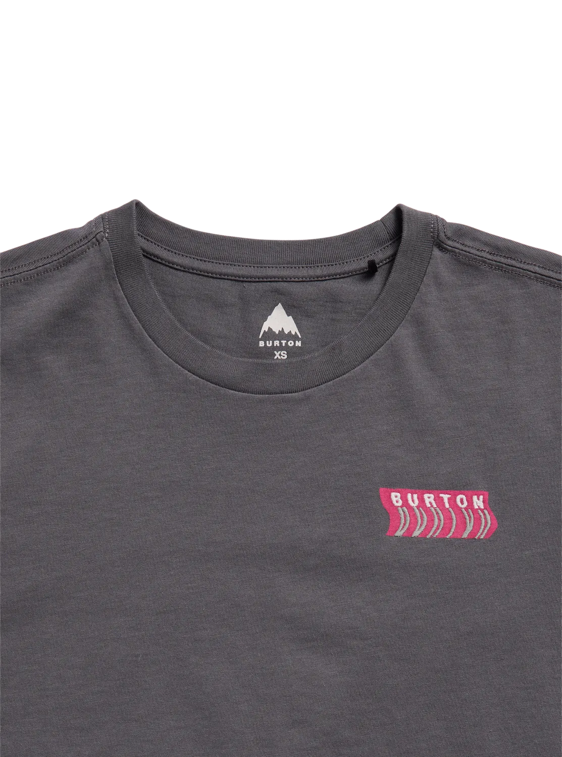 Burton Throwback 1992 t-shirt Gotham Gray ekologisk