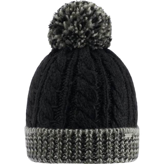 Cairn Mathis Hat barnmössa black multicolored tofs