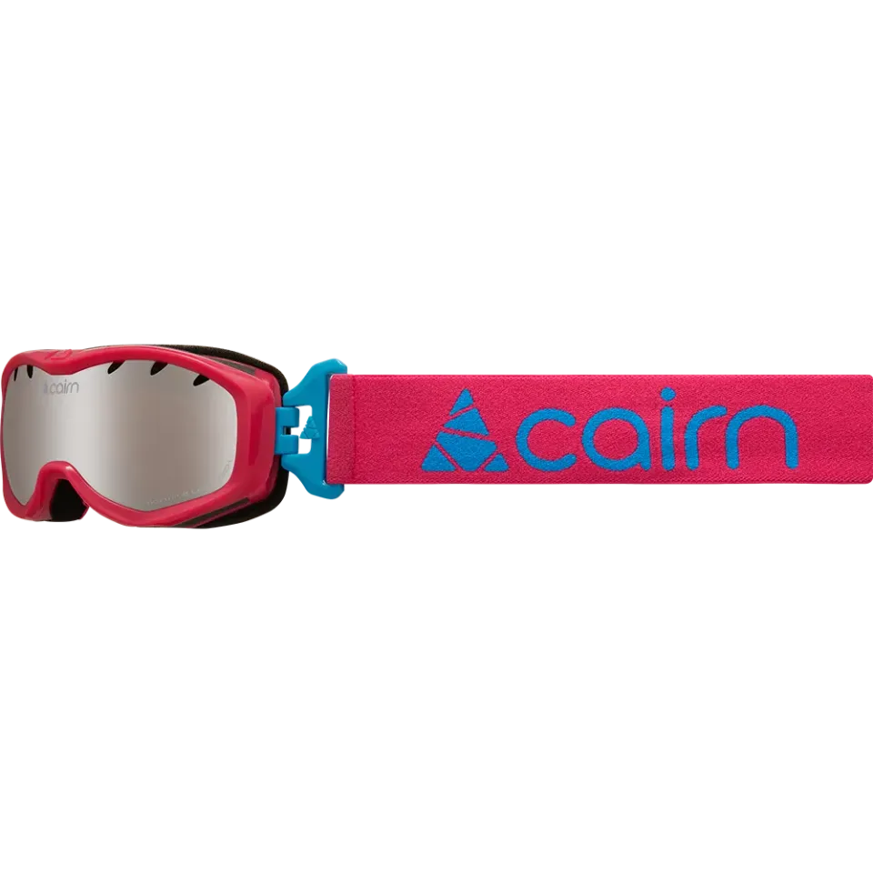 Cairn Rush SPX3 Shiny Fuchsia Azure skidglasögon junior