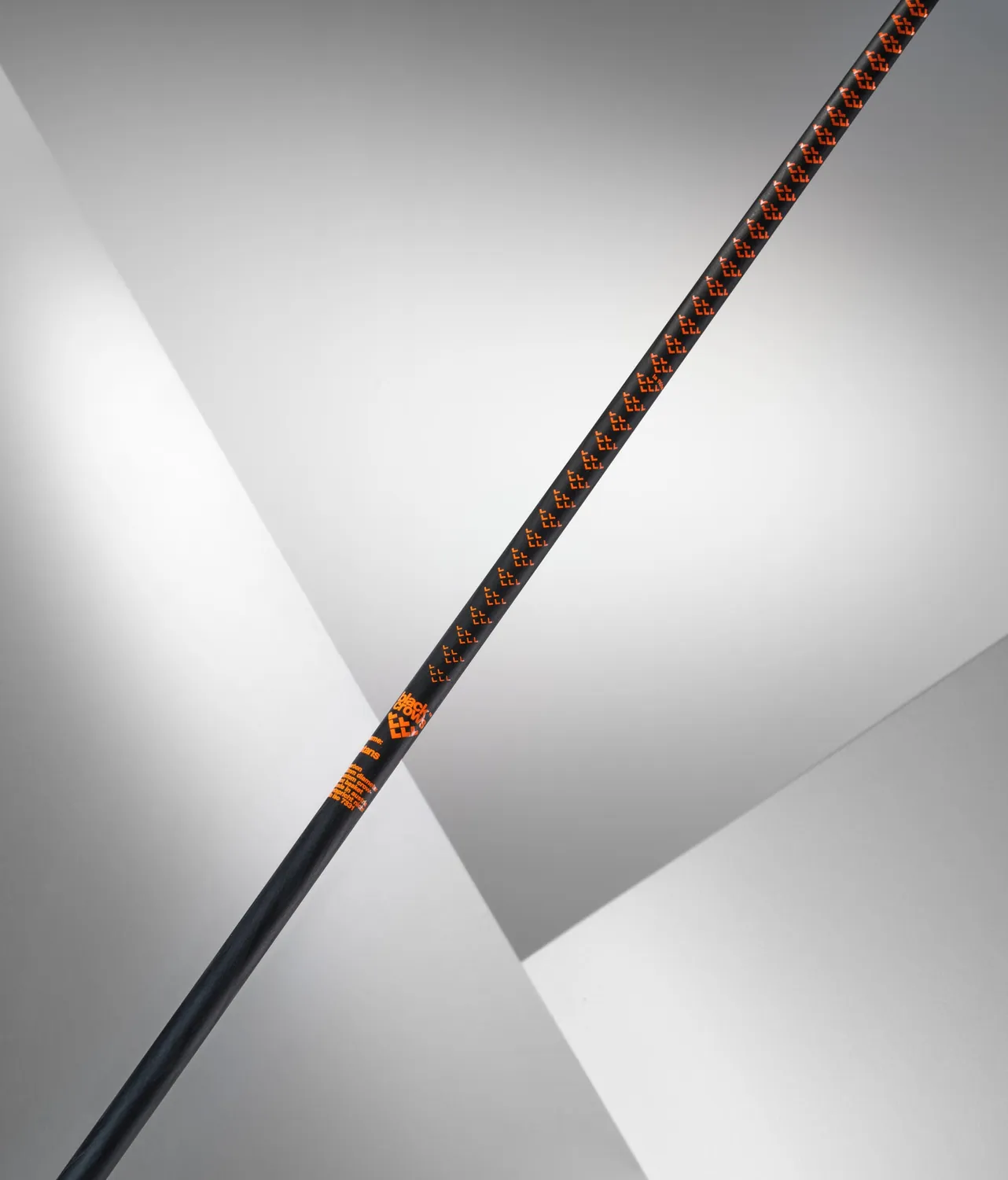 Black Crows Stans skidstavar kolfiber 13 mm svart-gul
