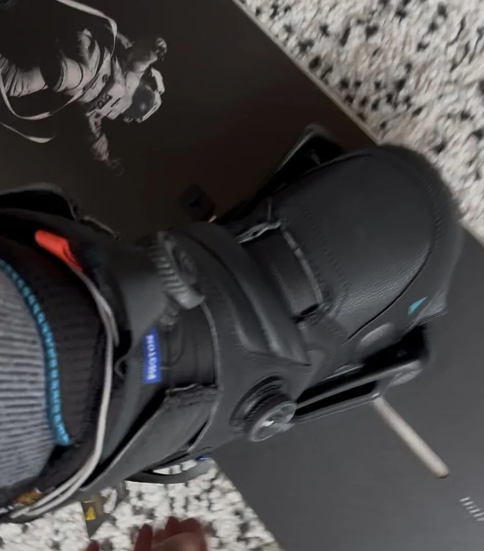 Burton Photon Step On snowboardboots herr 9 svart styv
