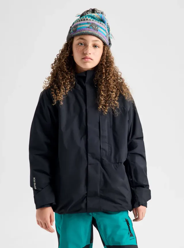 Burton Powline Gore-Tex 2L jacka barn teal svart