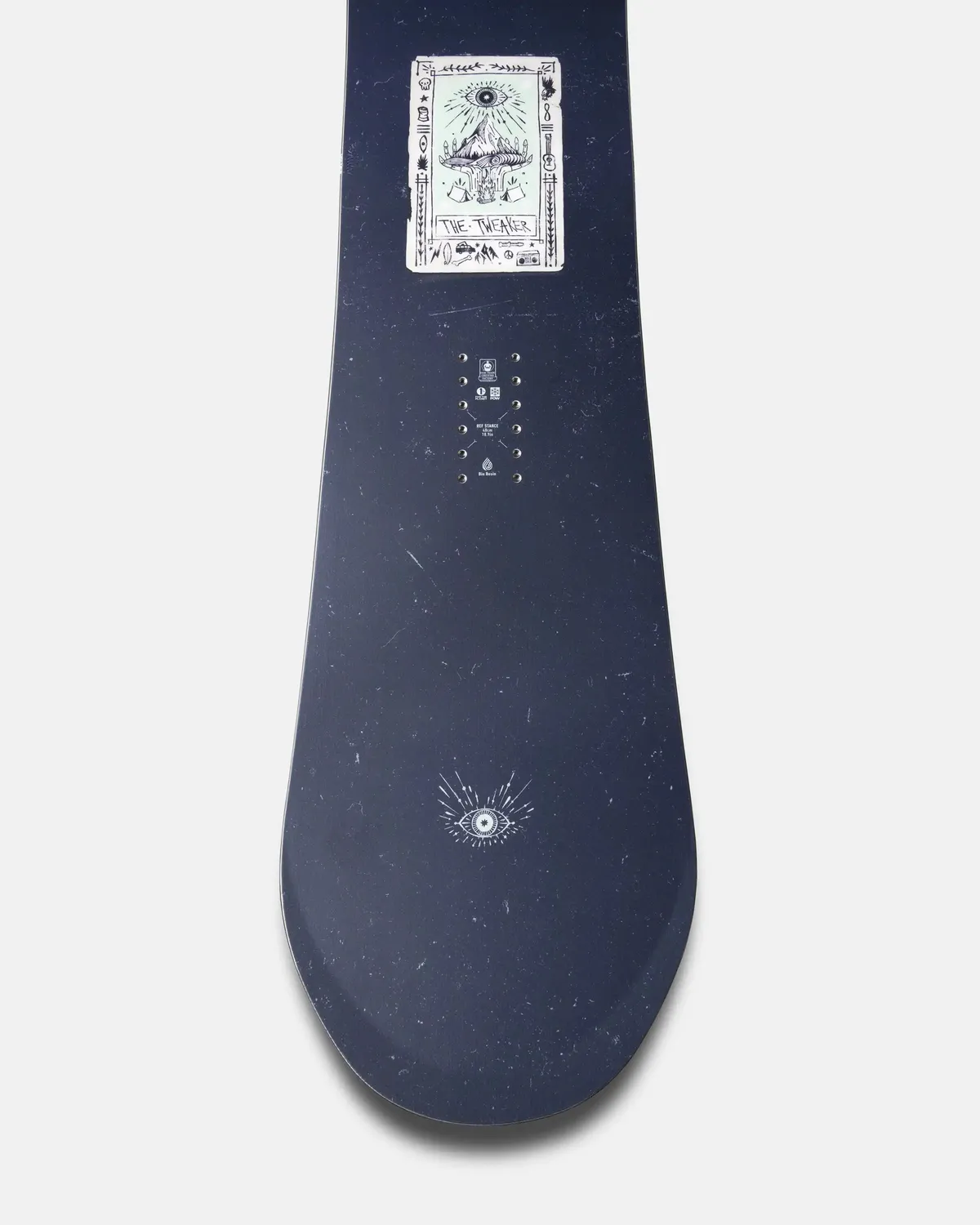 Jones Tweaker 2.0 snowboard 143 dam twin